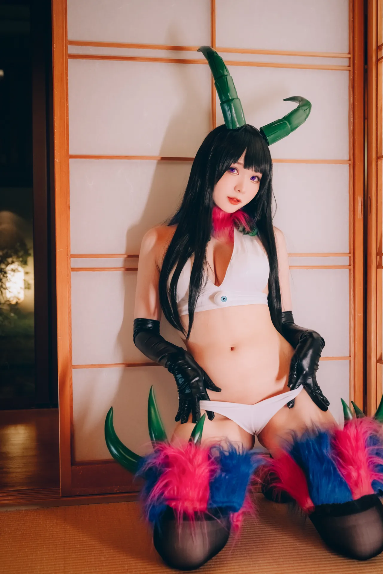 霜月Shimo - Ane Naru Mono Chiyo Photobook-erohere18.webp