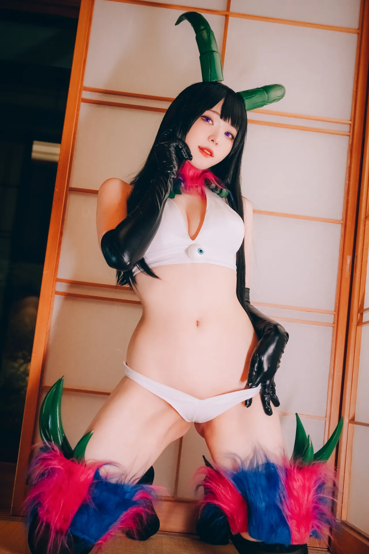 霜月Shimo - Ane Naru Mono Chiyo Photobook-erohere19.webp