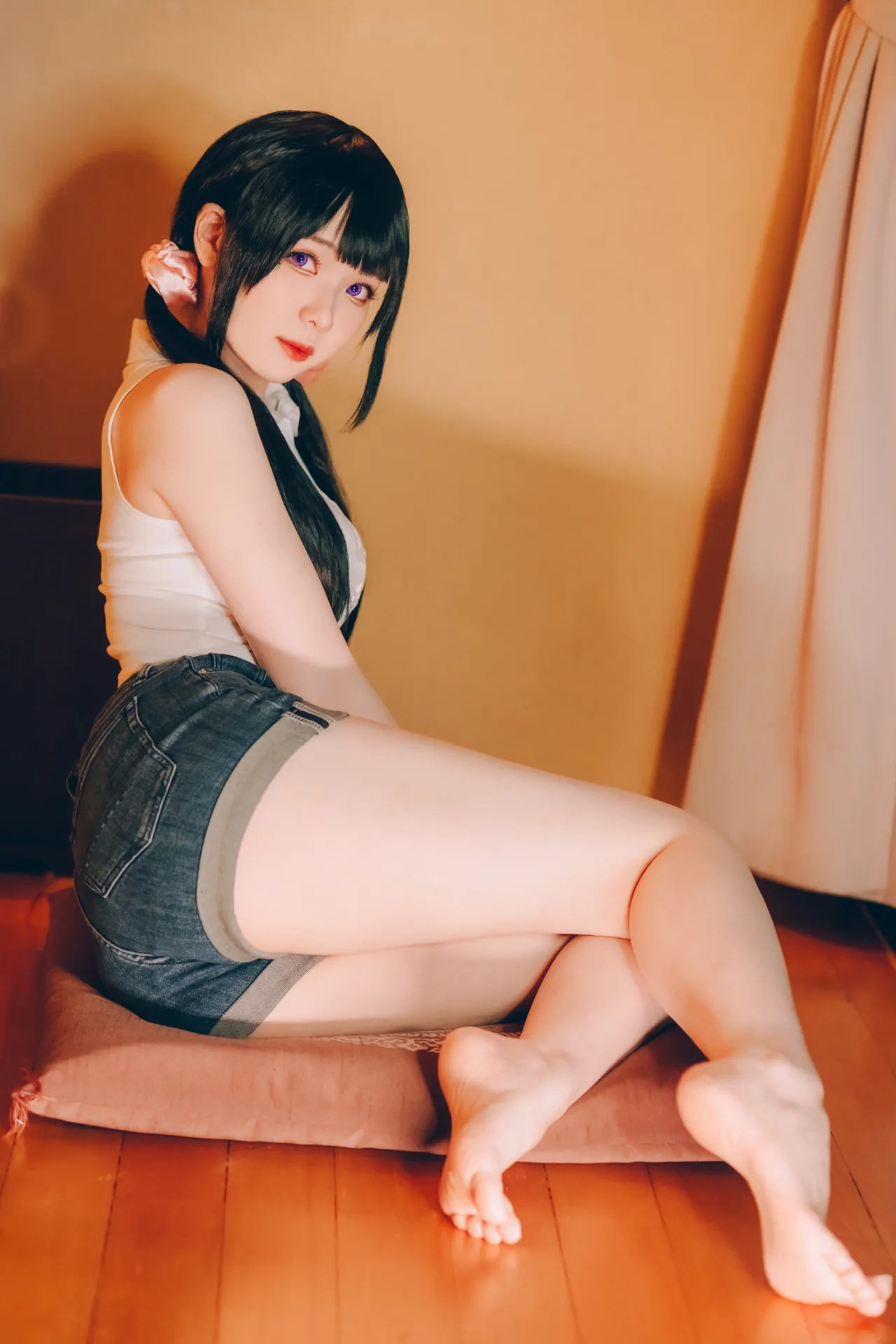 霜月Shimo - Ane Naru Mono Chiyo Photobook-erohere32.webp