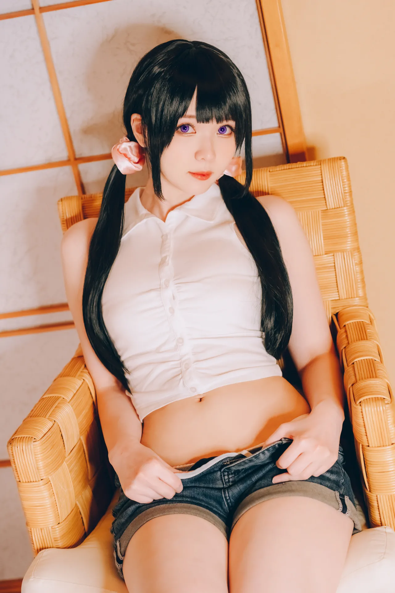 霜月Shimo - Ane Naru Mono Chiyo Photobook-erohere34.webp