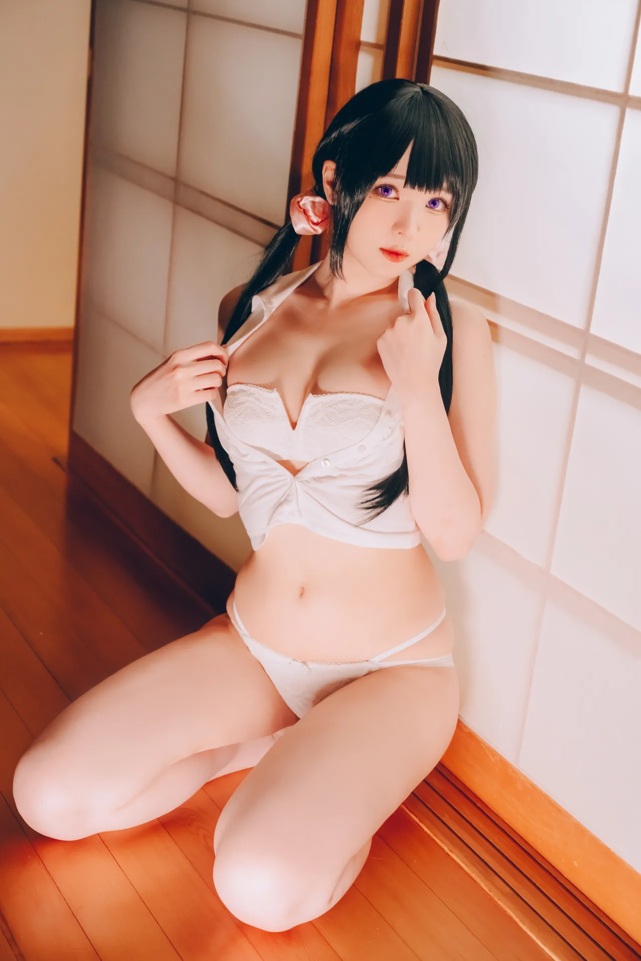 霜月Shimo - Ane Naru Mono Chiyo Photobook-erohere41.webp