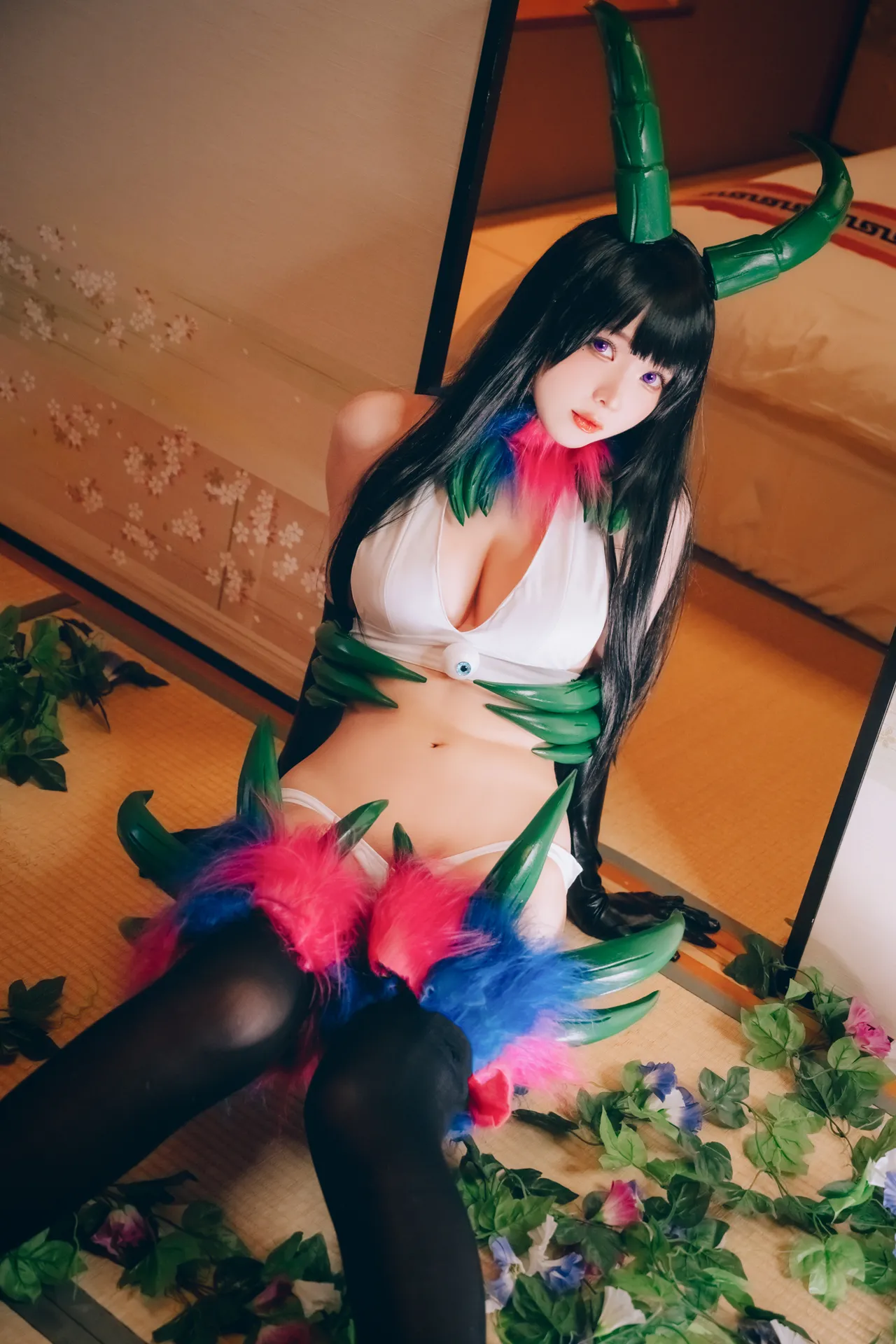 霜月Shimo - Ane Naru Mono Chiyo Photobook-erohere5.webp