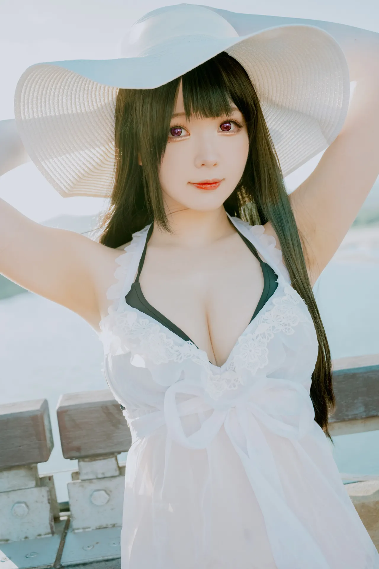 霜月Shimo - Ane Naru Mono Chiyo Photobook-erohere58.webp