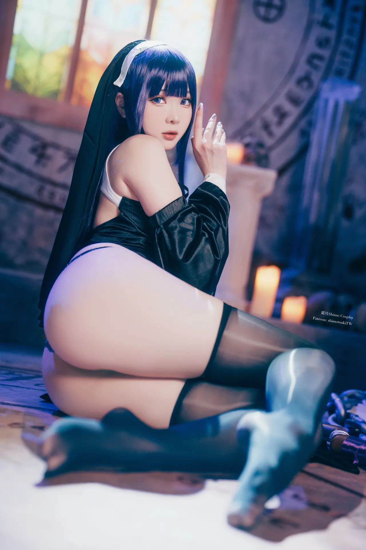 霜月shimo 费伦同人版修女-erohere11.webp