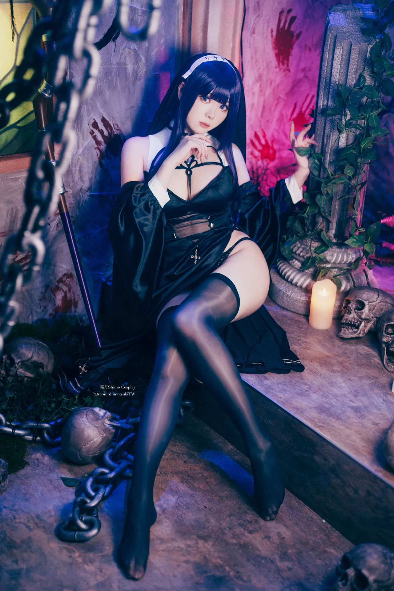 霜月shimo 费伦同人版修女-erohere14.webp