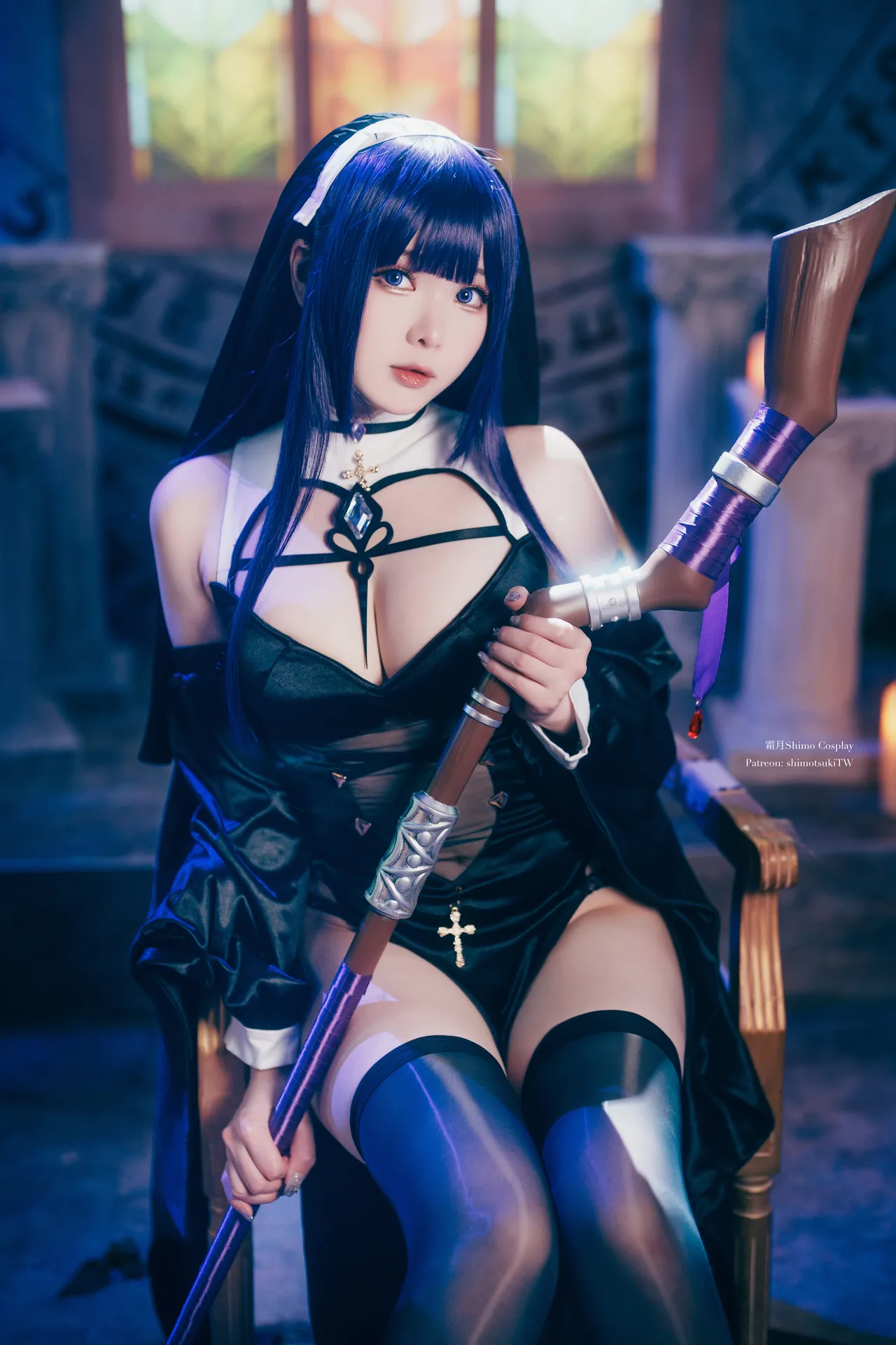 霜月shimo 费伦同人版修女-erohere2.webp