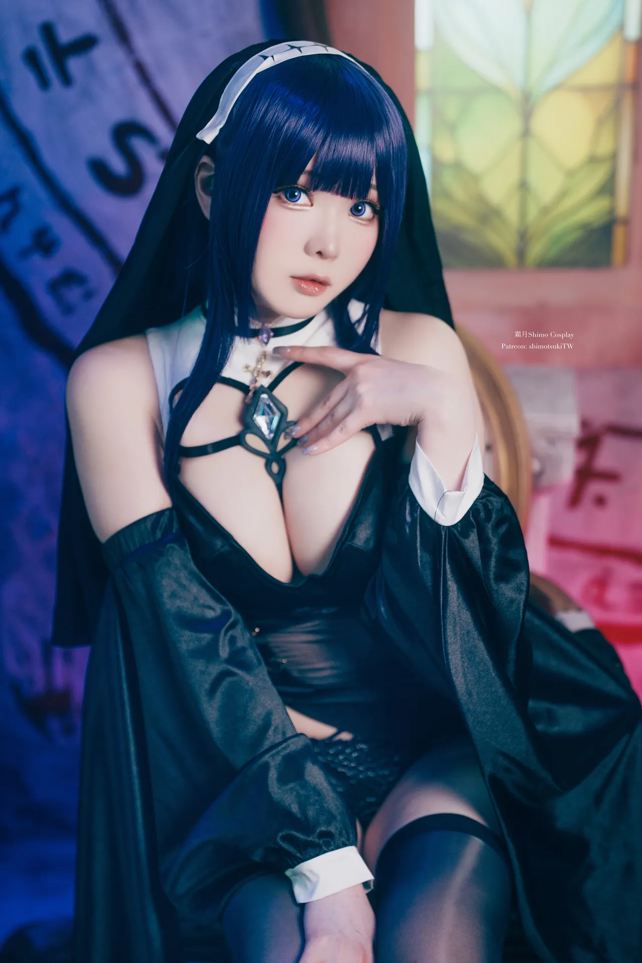 霜月shimo 费伦同人版修女-erohere21.webp