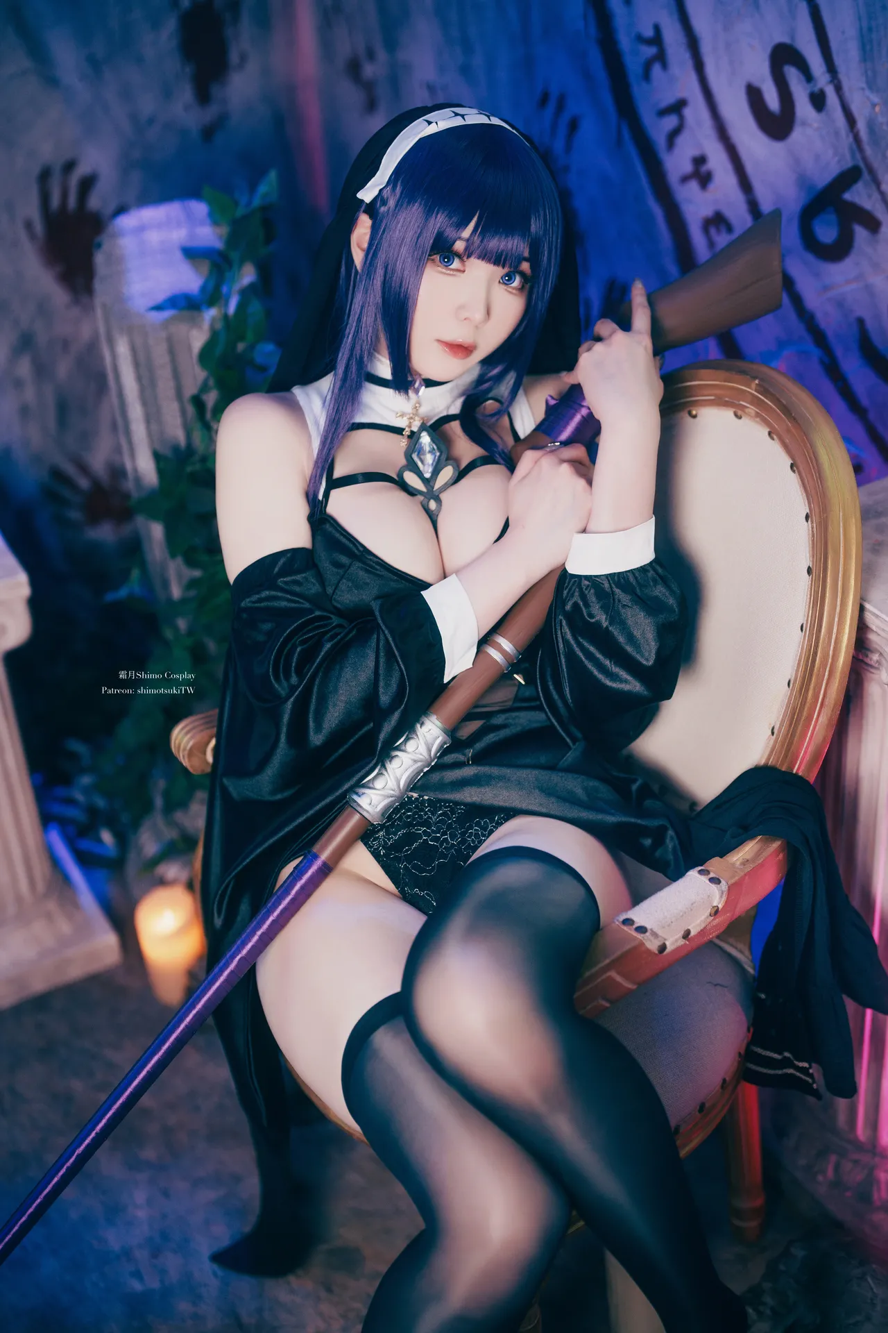 霜月shimo 费伦同人版修女-erohere22.webp