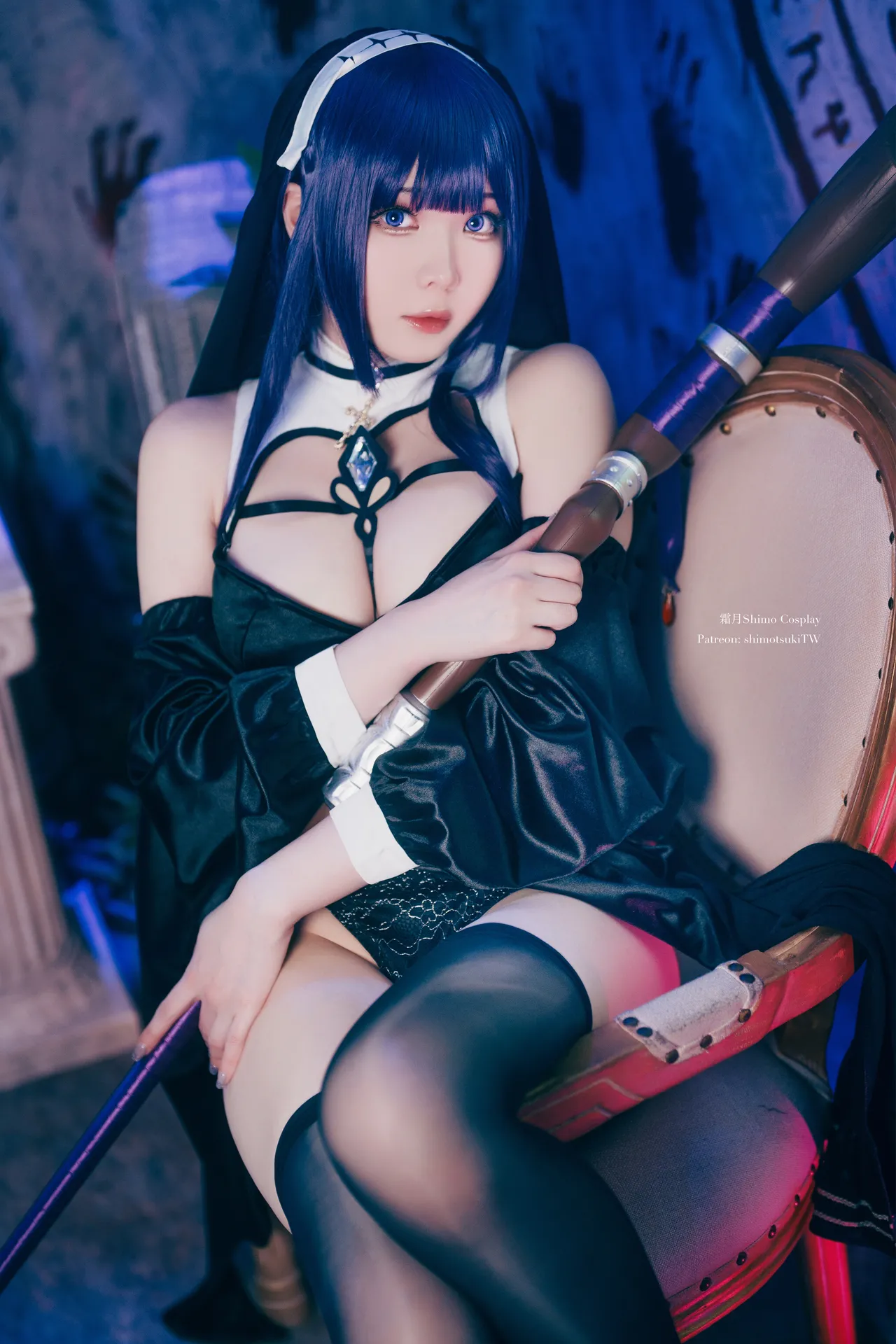 霜月shimo 费伦同人版修女-erohere23.webp