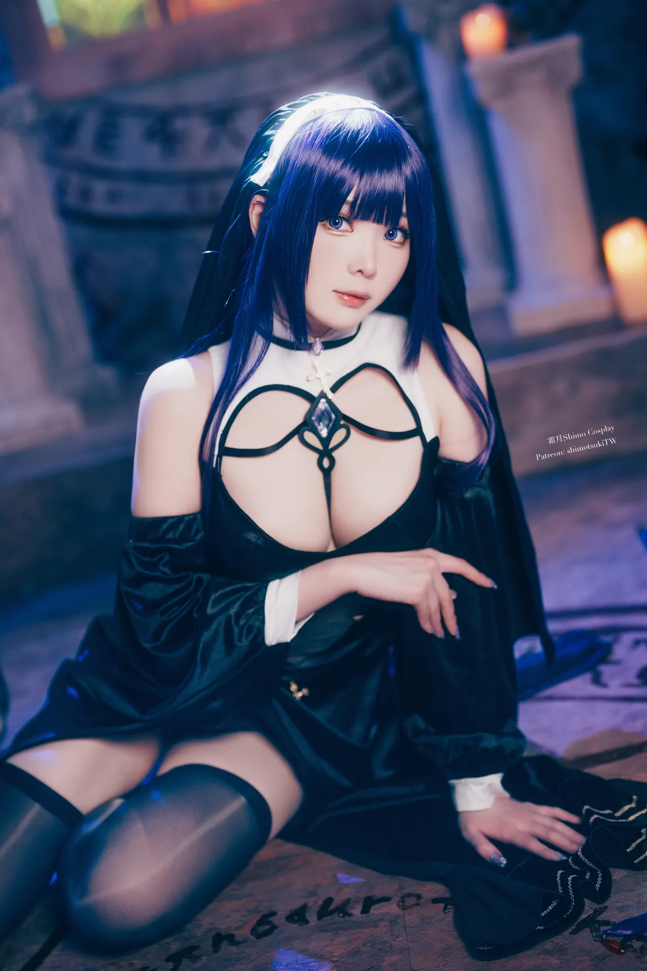 霜月shimo 费伦同人版修女-erohere7.webp