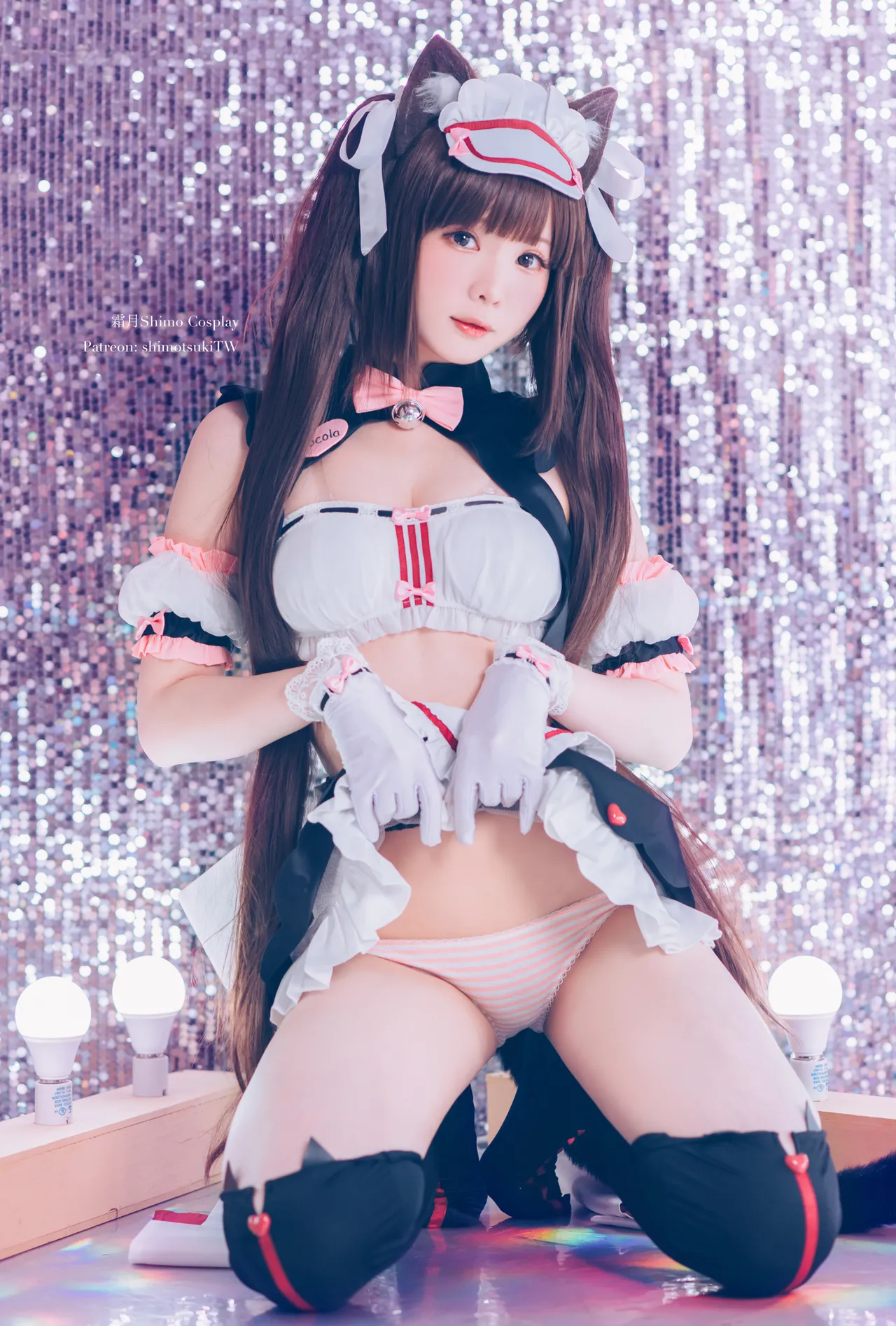 霜月shimo - Chocola Race Queen ver (Nekopara)-erohere10.webp