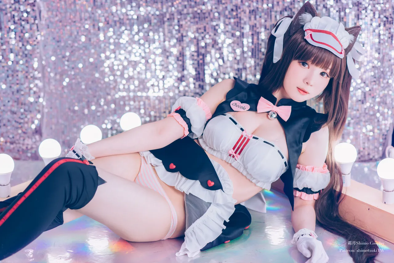 霜月shimo - Chocola Race Queen ver (Nekopara)-erohere11.webp