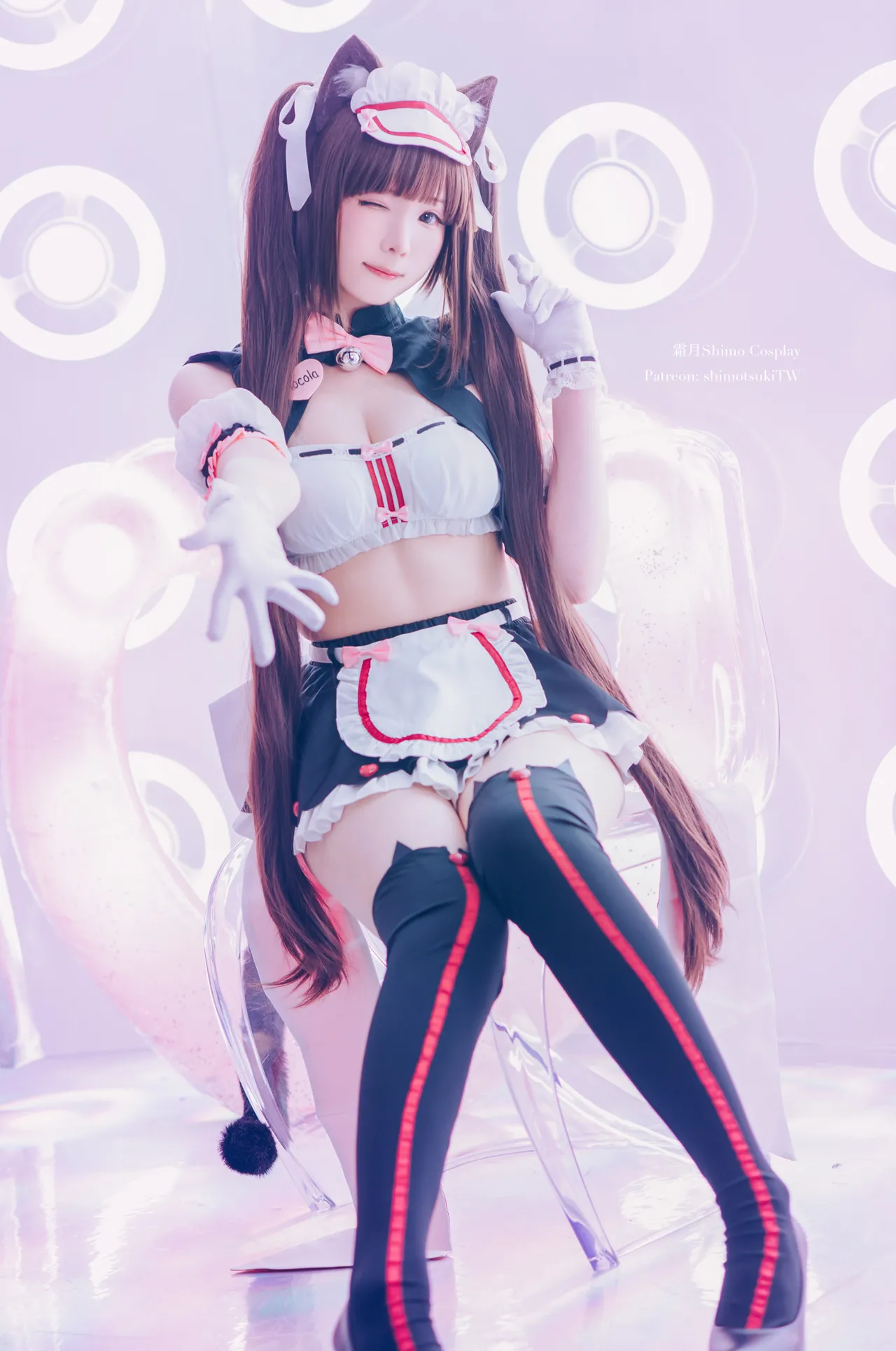 霜月shimo - Chocola Race Queen ver (Nekopara)-erohere2.webp