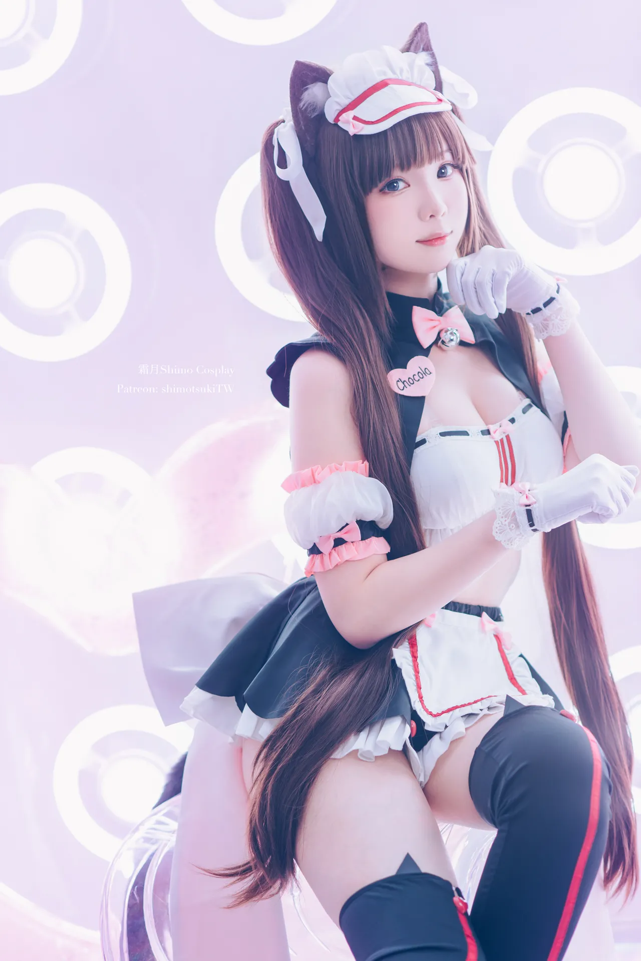 霜月shimo - Chocola Race Queen ver (Nekopara)-erohere3.webp