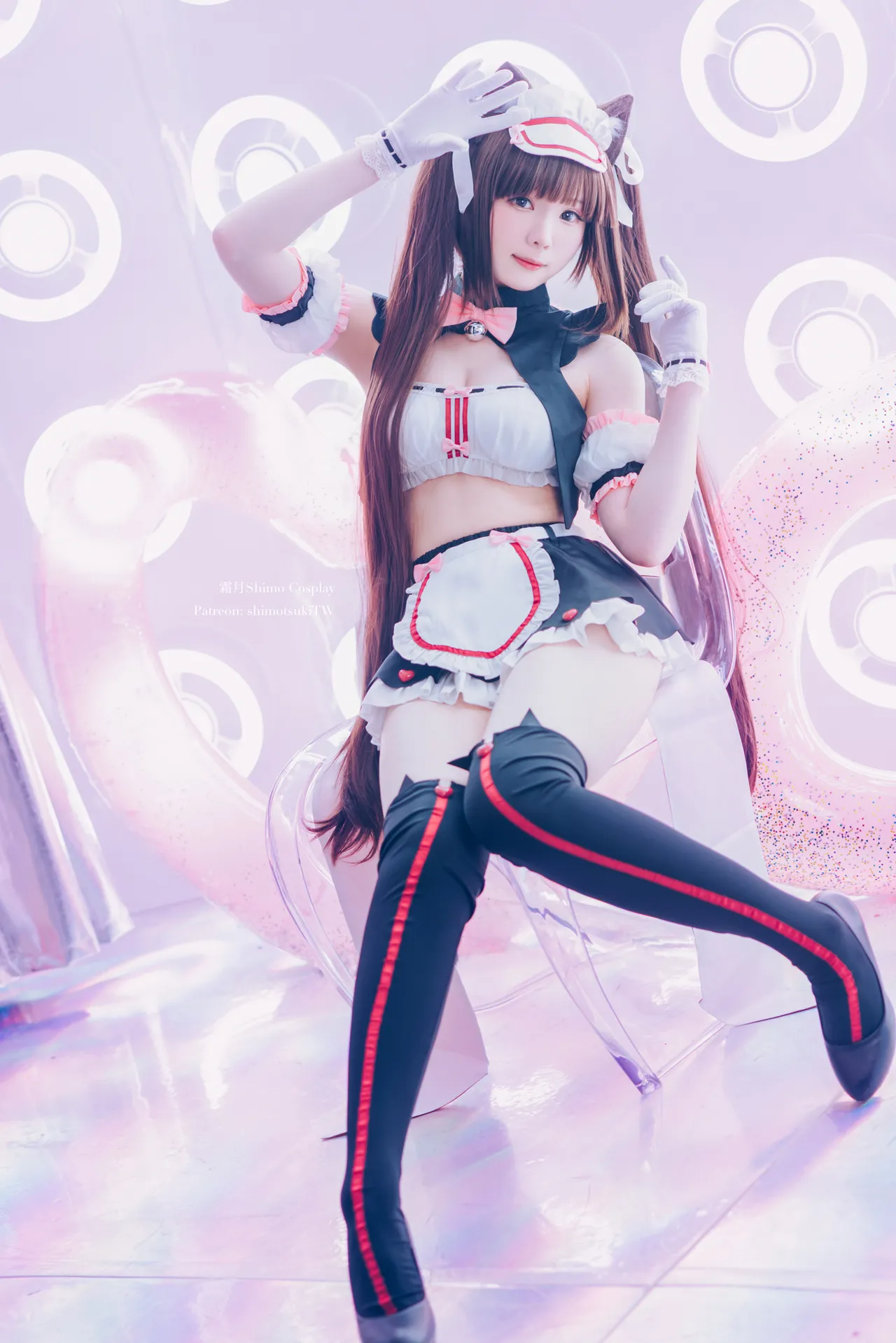 霜月shimo - Chocola Race Queen ver (Nekopara)-erohere4.webp