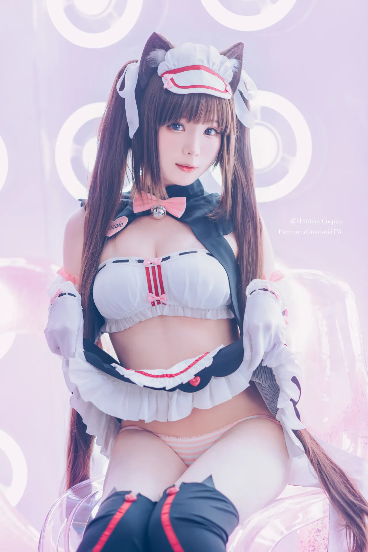 霜月shimo - Chocola Race Queen ver (Nekopara)-erohere8.webp