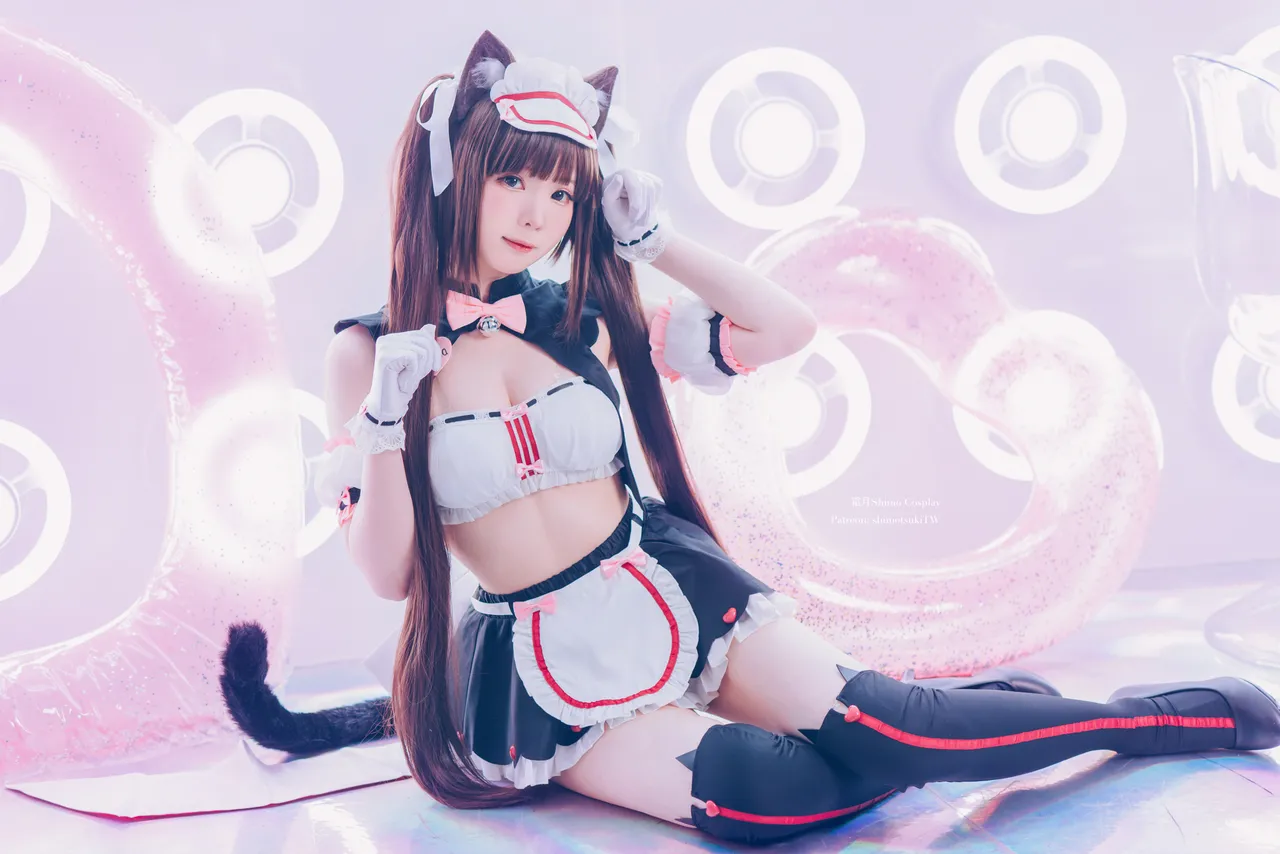 霜月shimo - Chocola Race Queen ver (Nekopara)-erohere9.webp