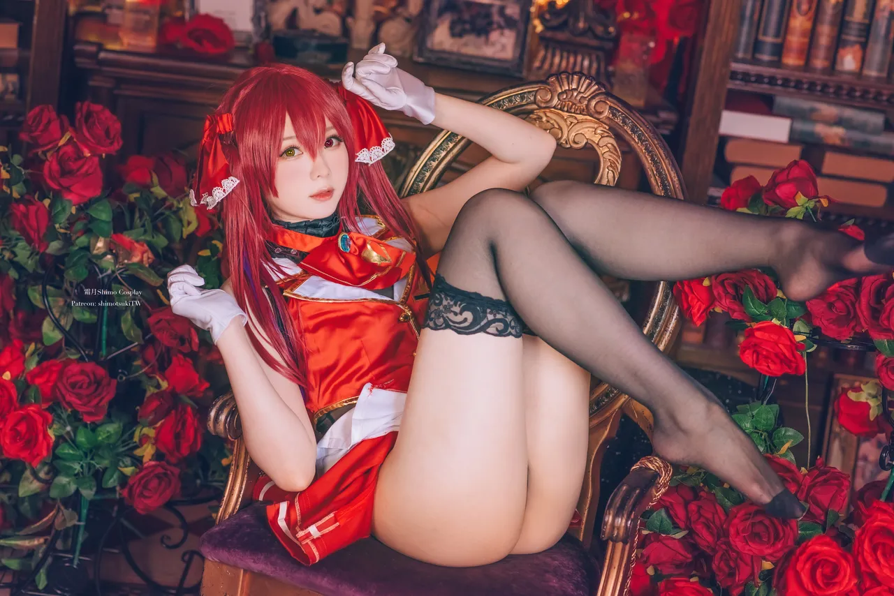 霜月shimo NO.087 - Hololive Houshou Marine-erohere16.webp