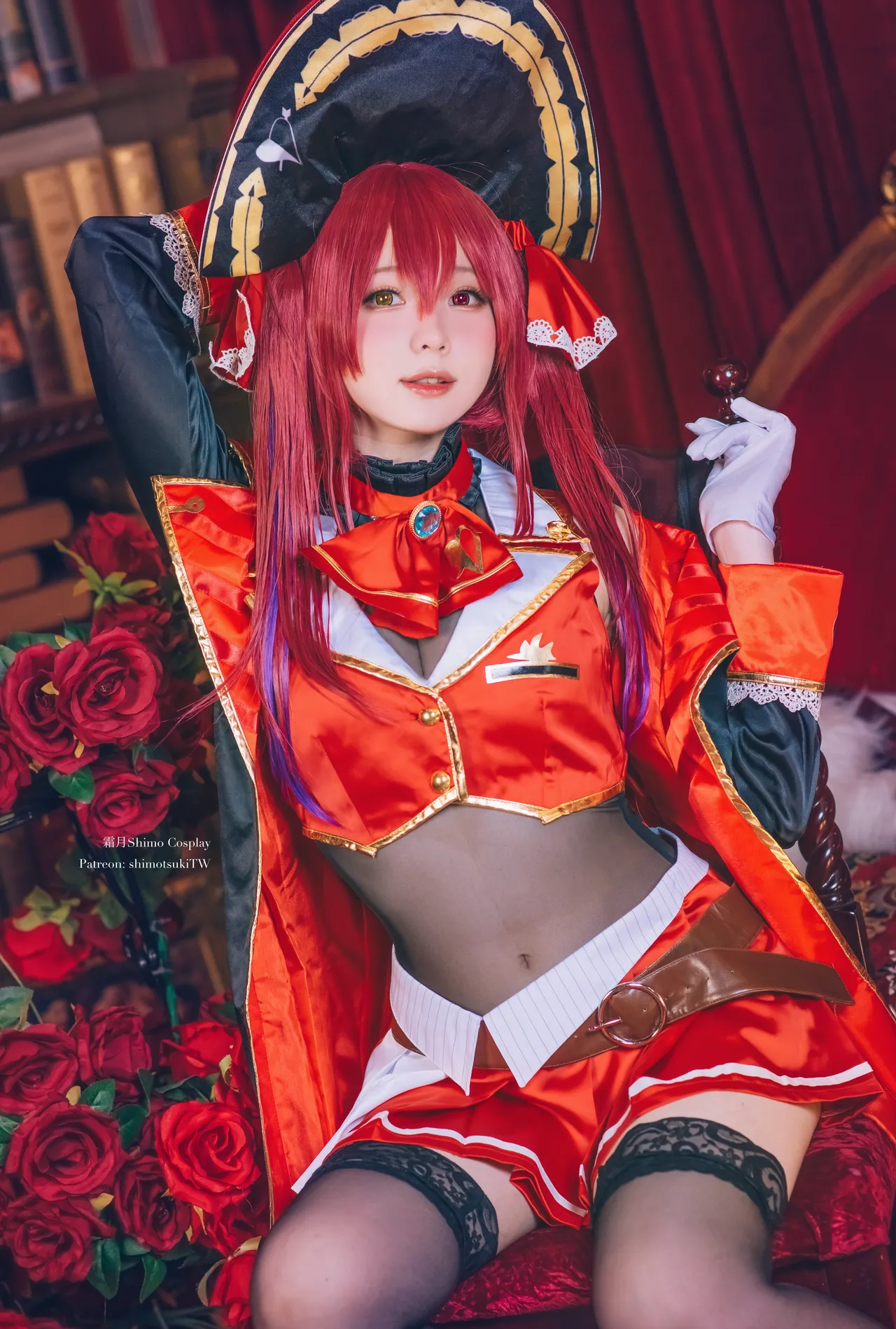霜月shimo NO.087 - Hololive Houshou Marine-erohere4.webp