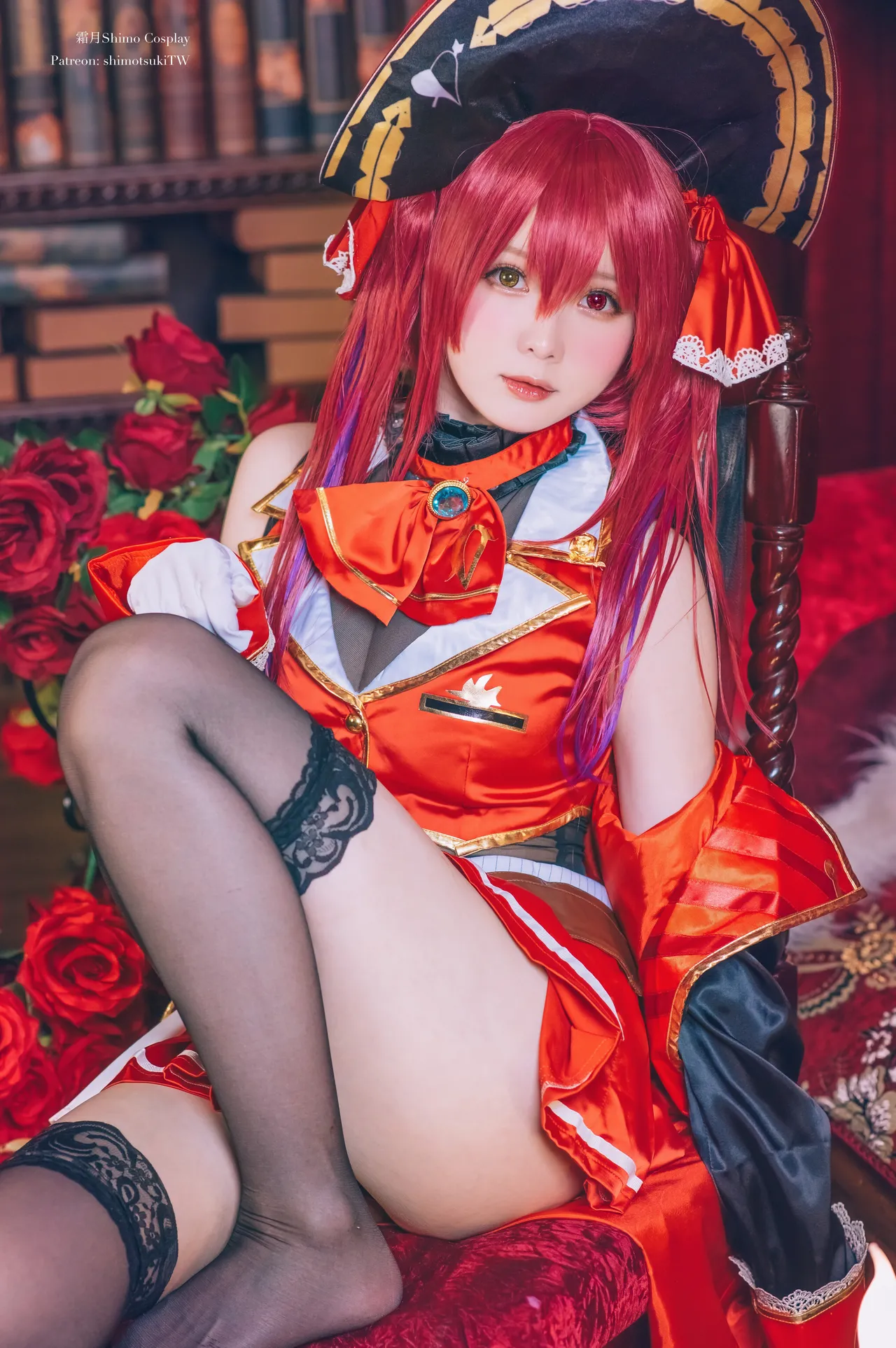 霜月shimo NO.087 - Hololive Houshou Marine-erohere5.webp