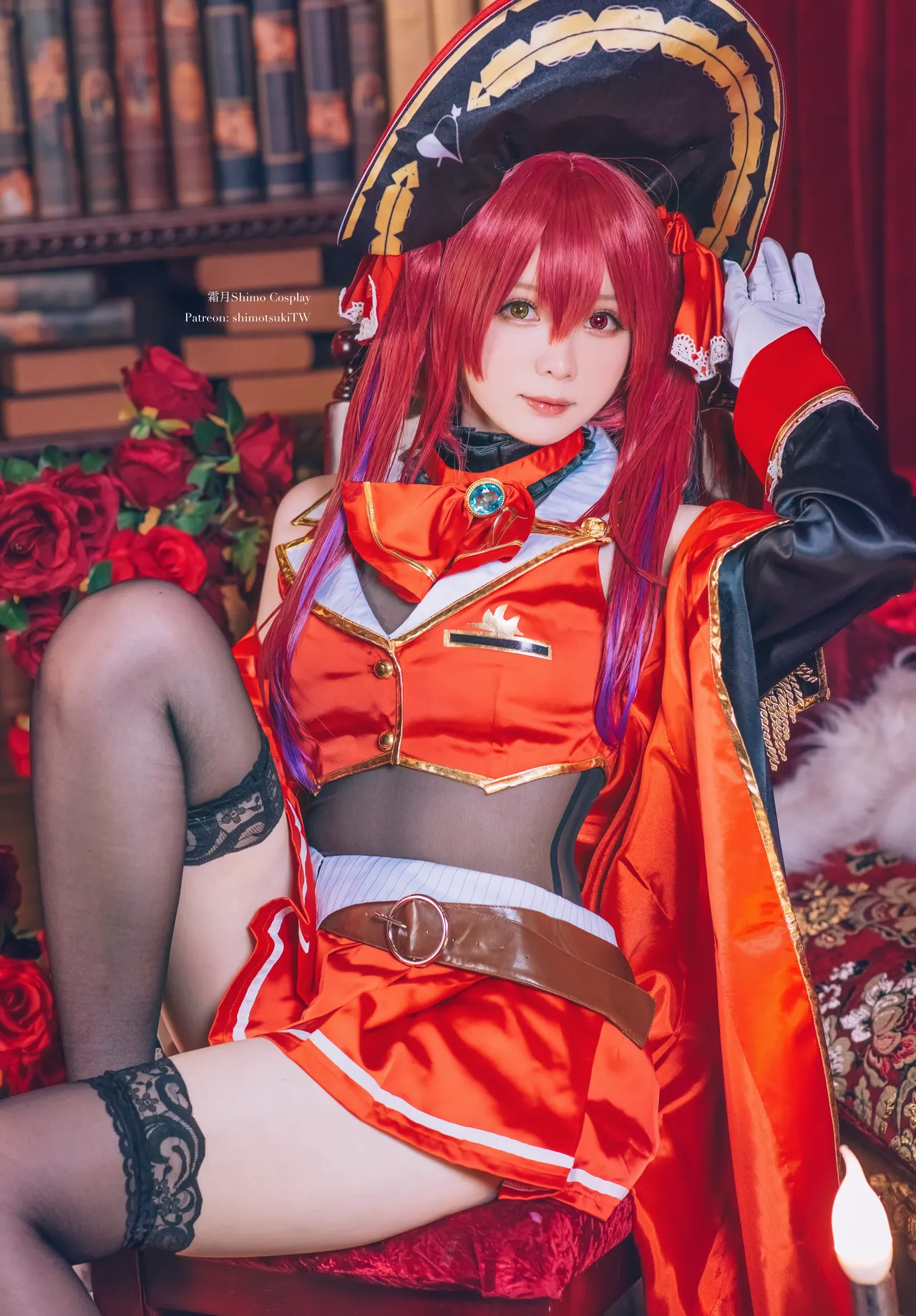 霜月shimo NO.087 - Hololive Houshou Marine-erohere6.webp