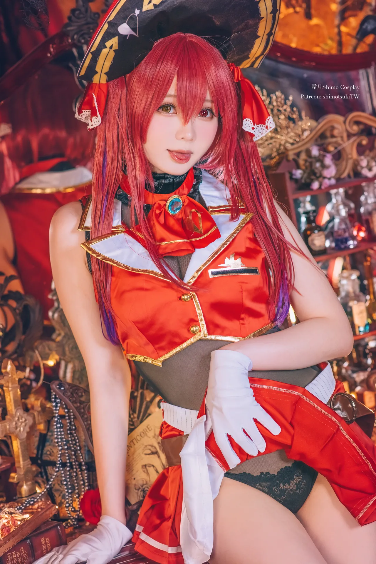 霜月shimo NO.087 - Hololive Houshou Marine-erohere7.webp