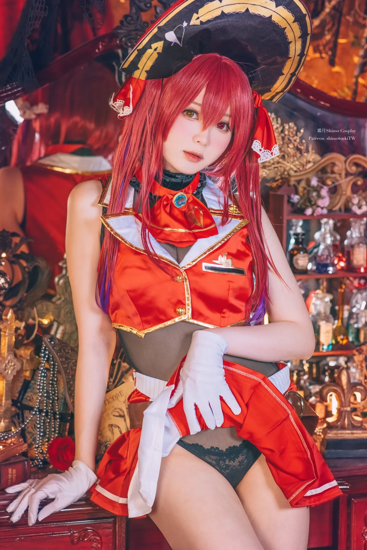 霜月shimo NO.087 - Hololive Houshou Marine-erohere9.webp