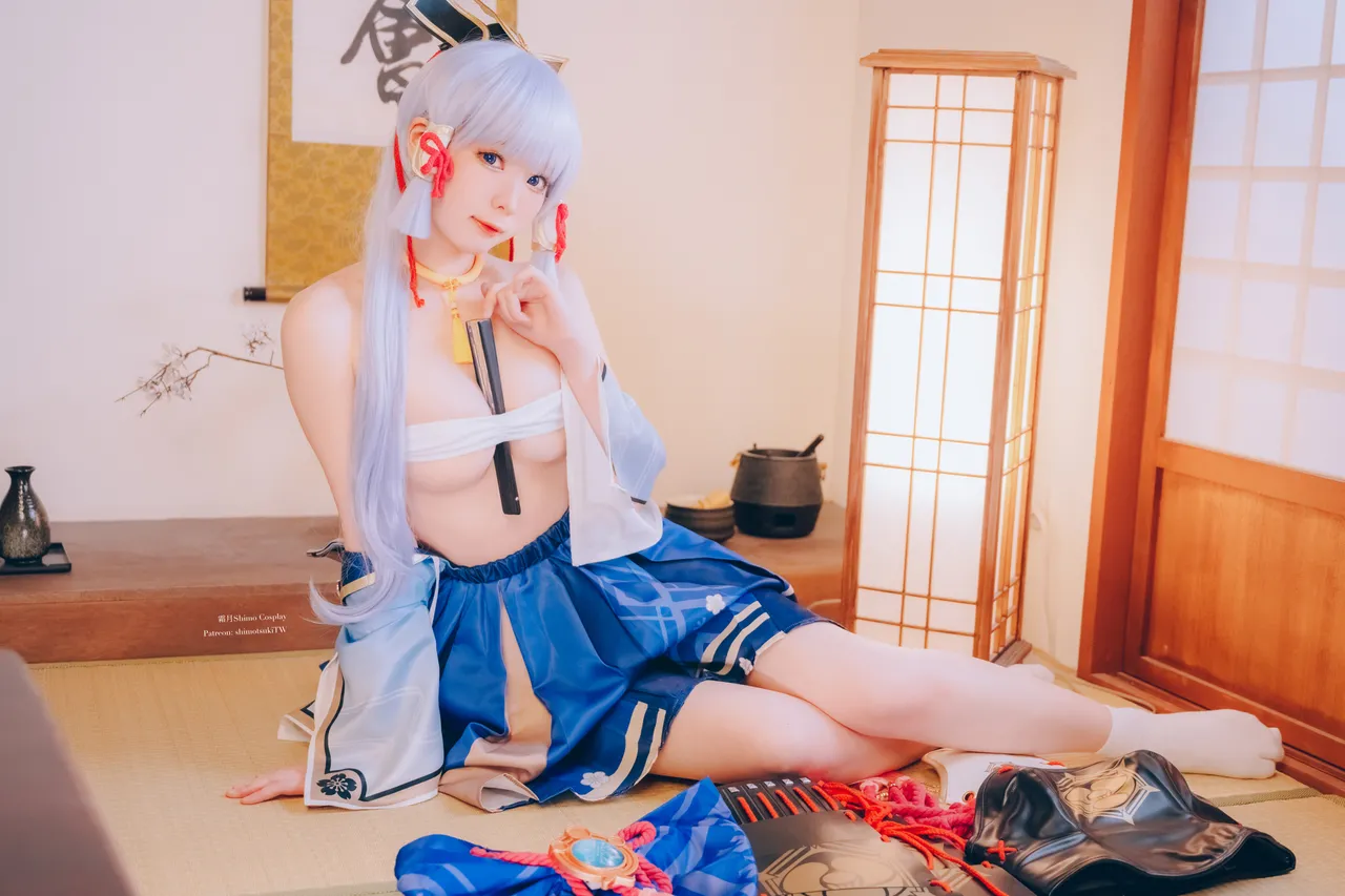 霜月shimo NO.095  Kamisato Ayaka-erohere12.webp