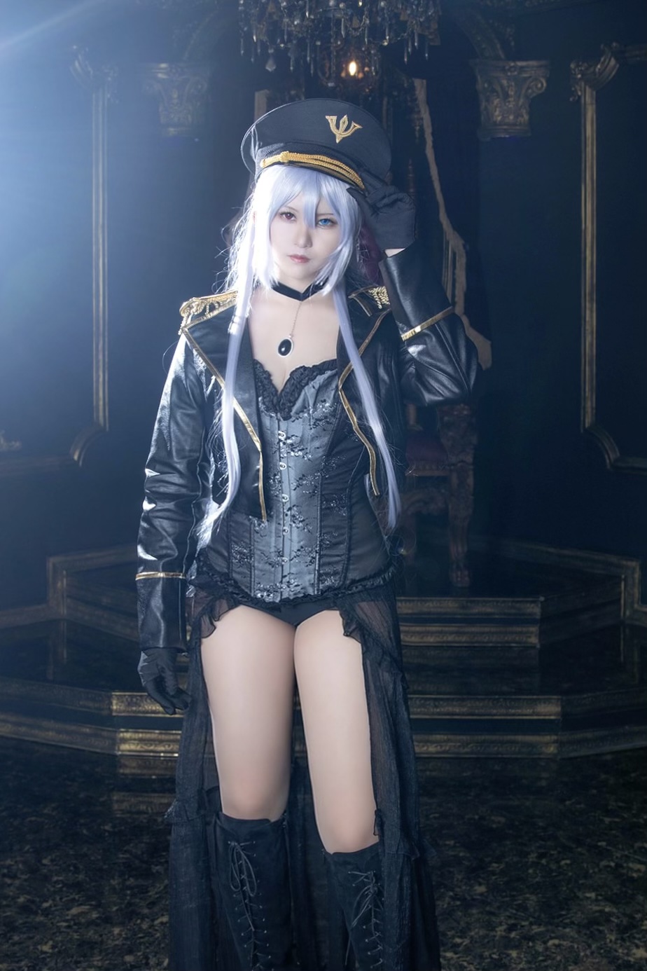 風見りん Bisque doll Queen