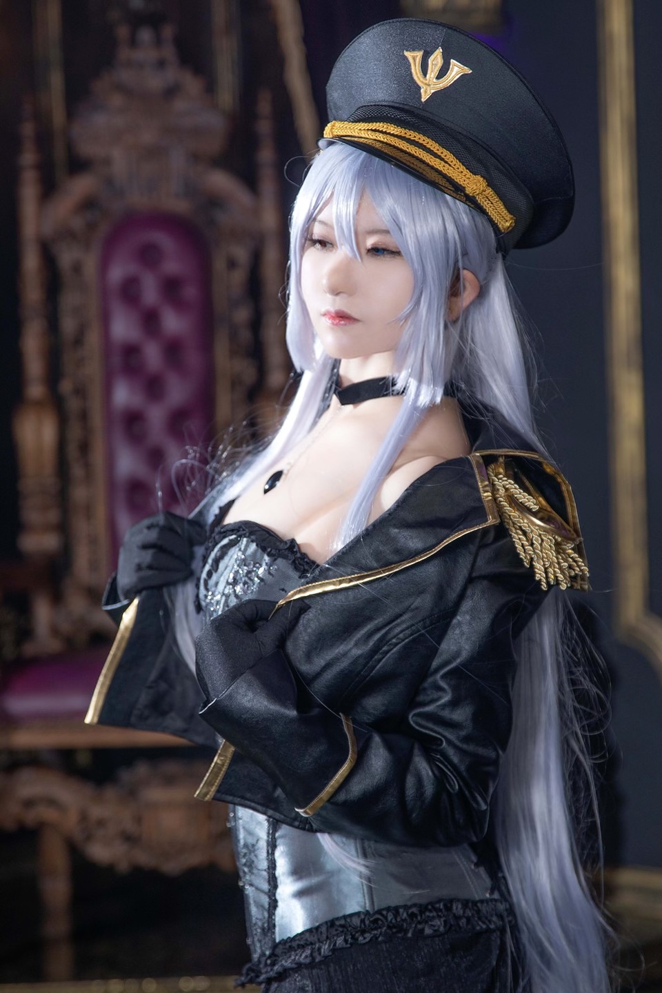 風見りん Bisque doll Queen-erohere39.jpg