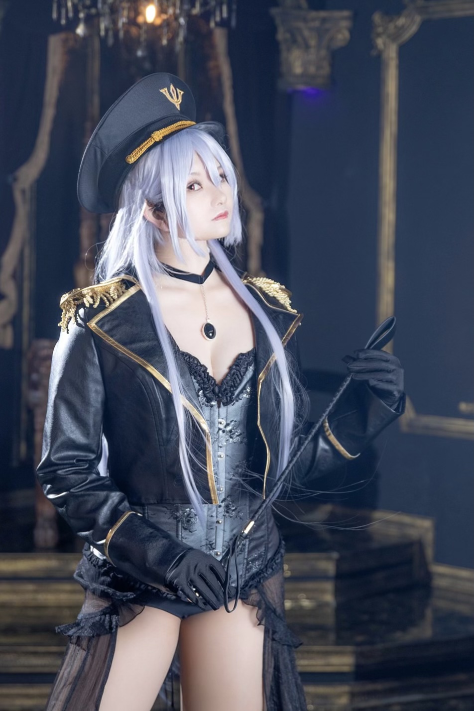 風見りん Bisque doll Queen-erohere47.jpg