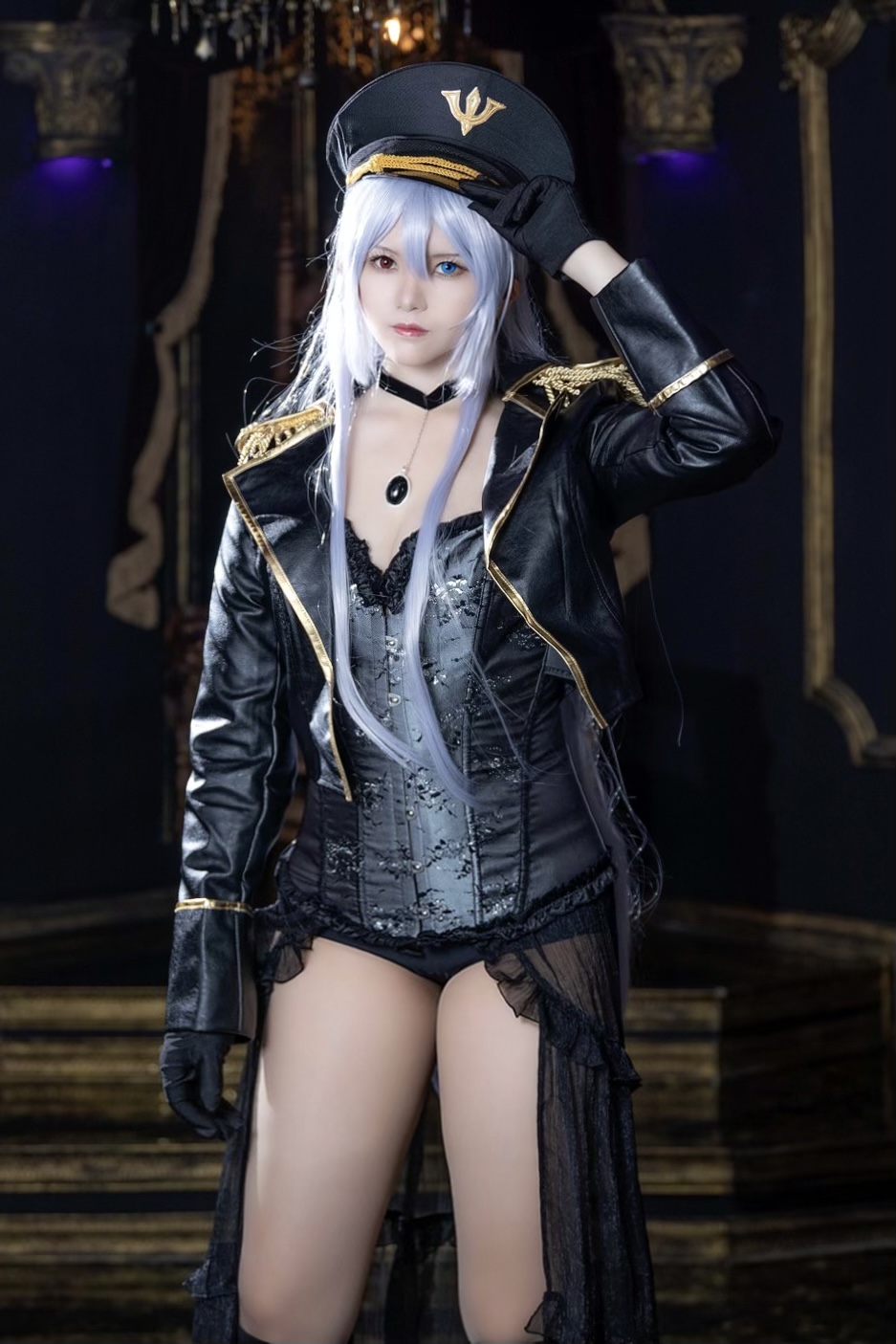 風見りん Bisque doll Queen-erohere5.jpg