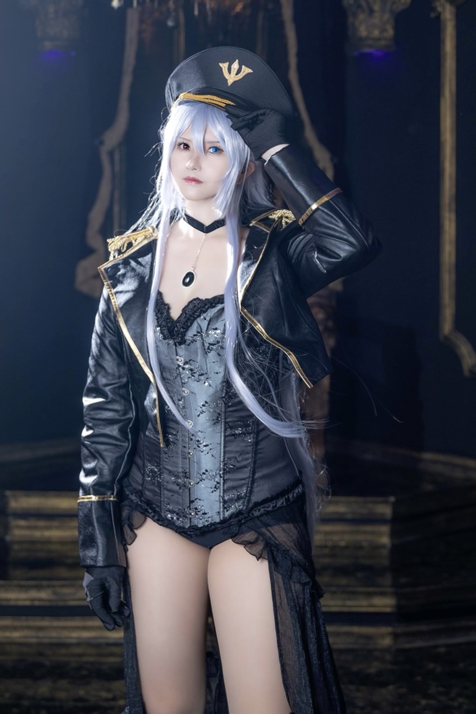 風見りん Bisque doll Queen-erohere6.jpg