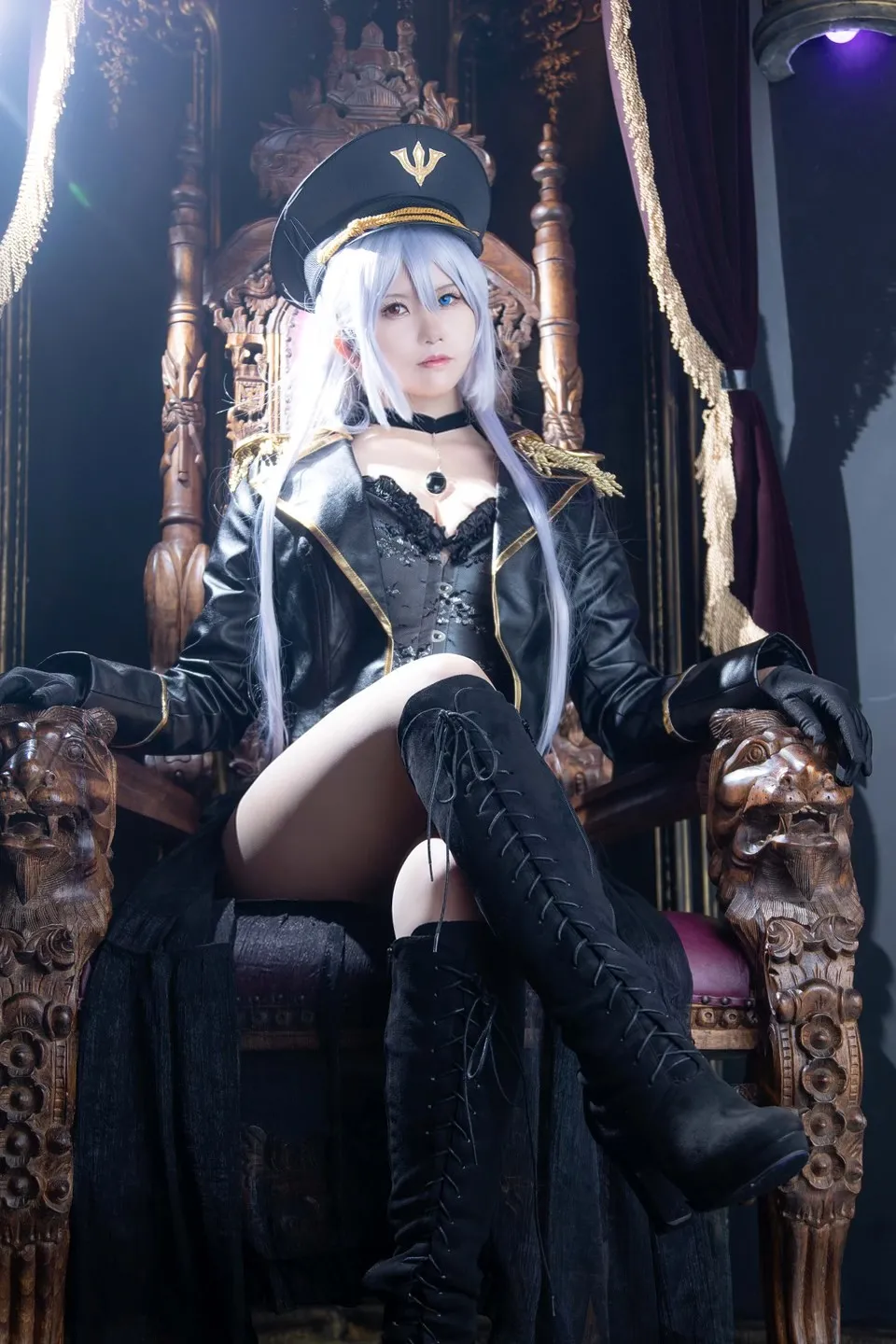 風見りん Bisque doll Queen-erohere77.webp