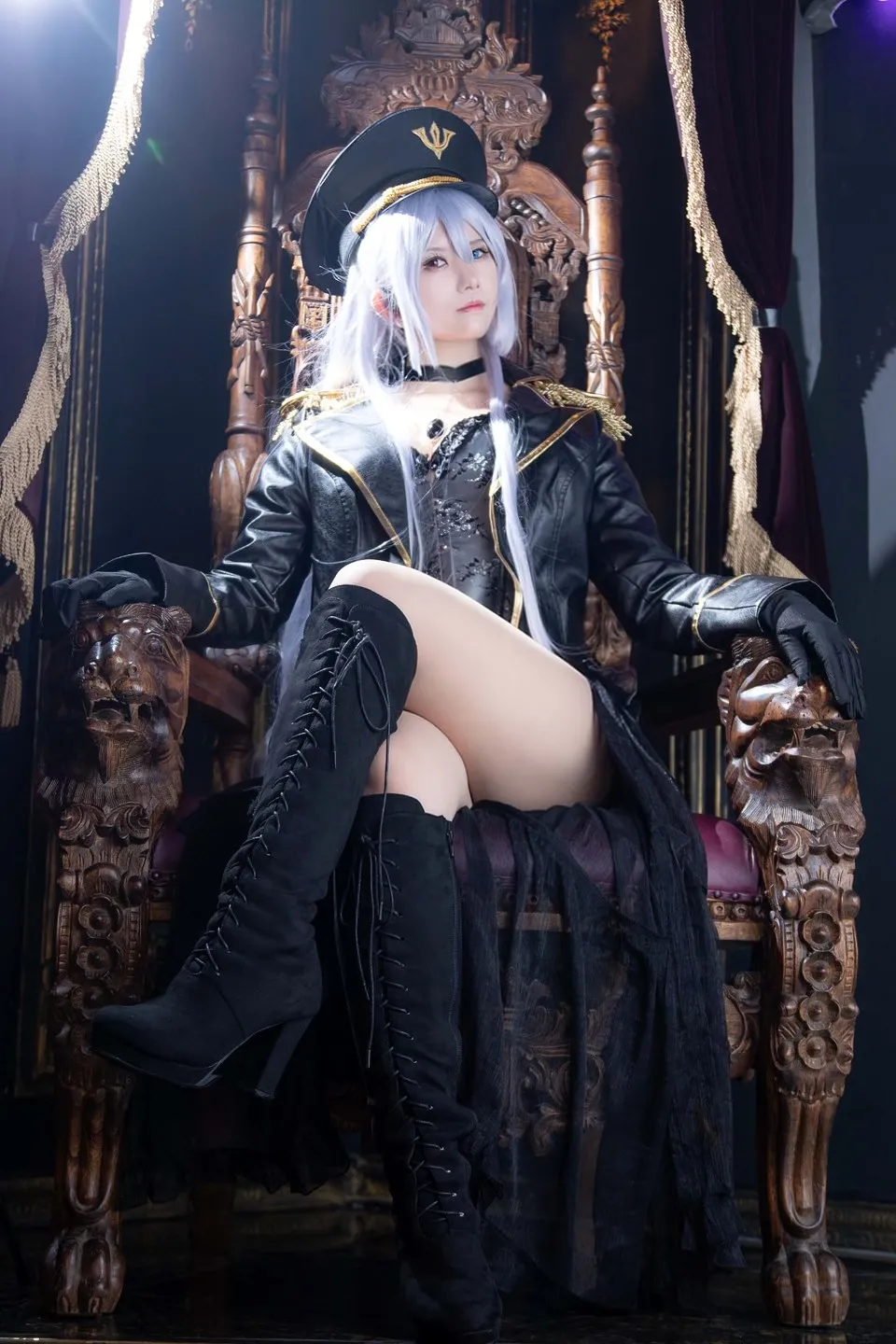 風見りん Bisque doll Queen-erohere80.webp