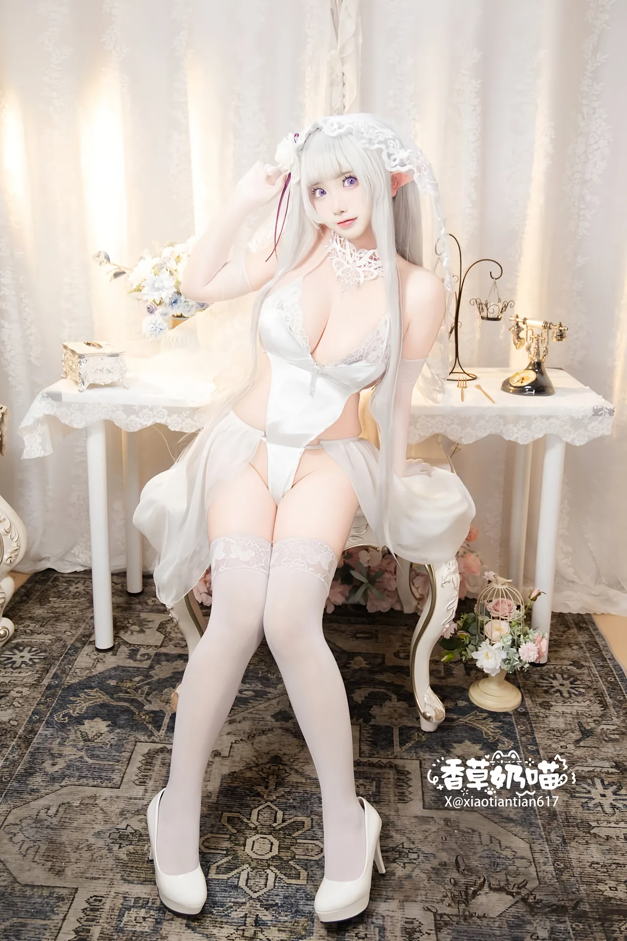 香草奶喵 爱蜜莉雅 情人节-erohere26.webp