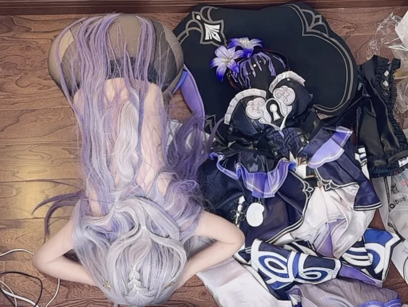 香草奶喵 - 崩坏：星穹铁道 大黑塔 典藏版-erohere108.webp