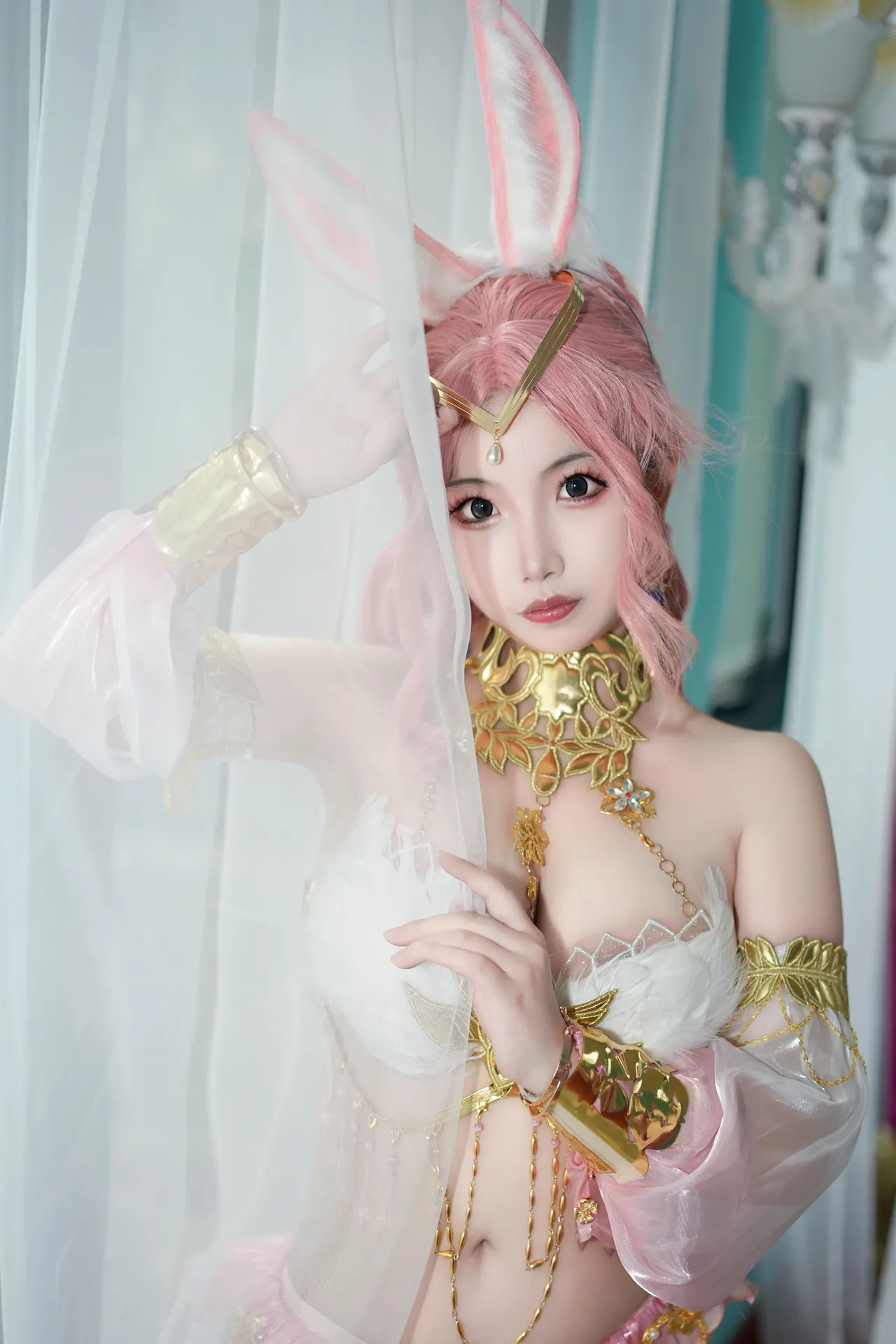 香草奶喵 - 永劫无间 迦南 兔子-erohere24.webp