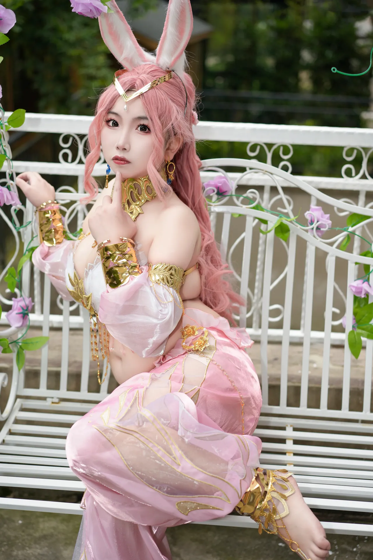 香草奶喵 - 永劫无间 迦南 兔子-erohere32.webp