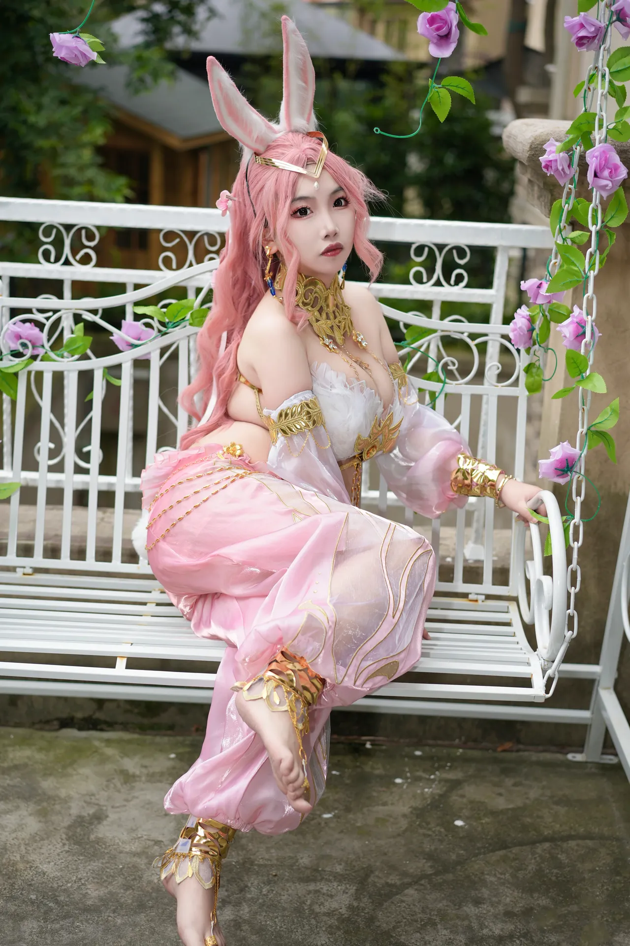 香草奶喵 - 永劫无间 迦南 兔子-erohere33.webp