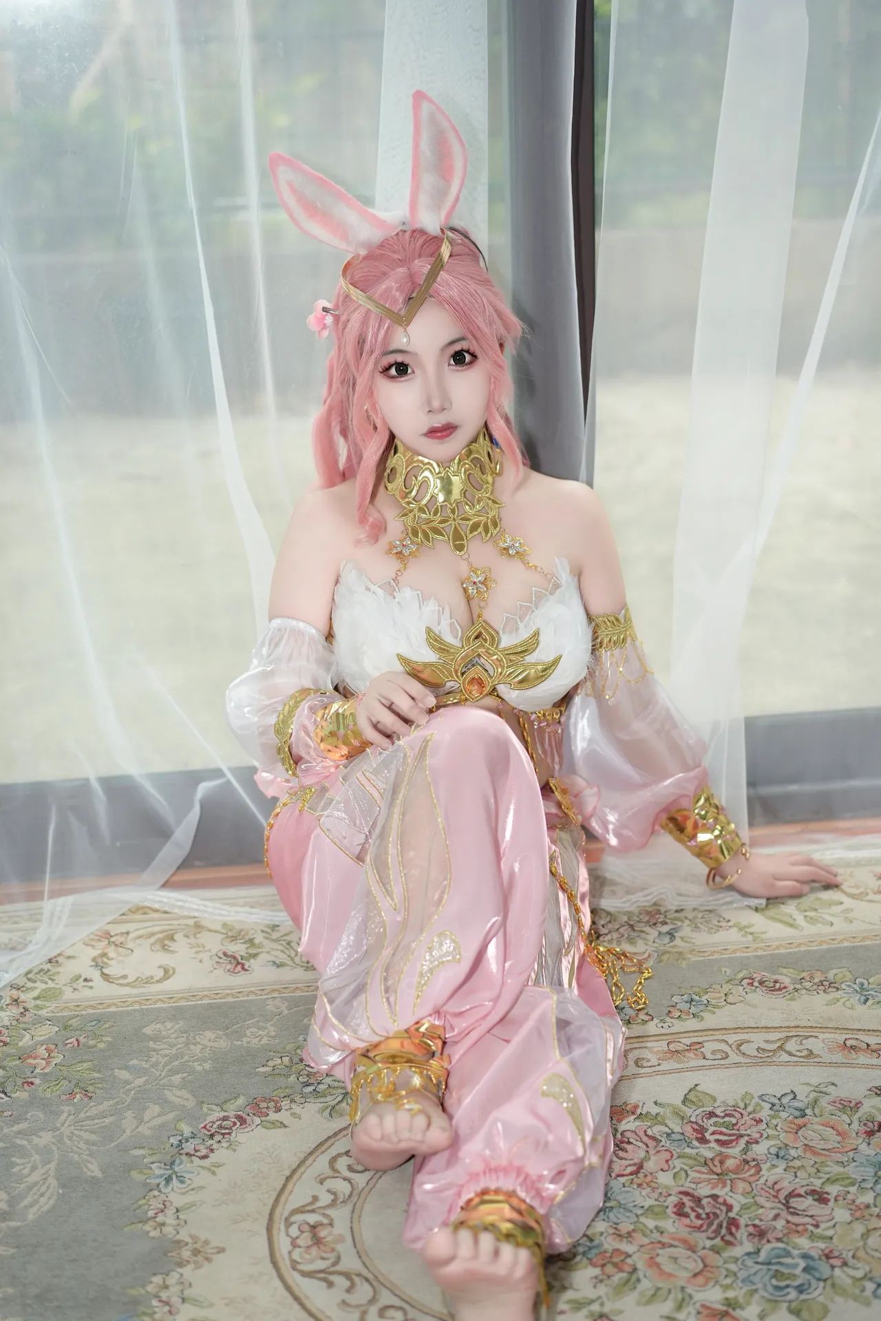 香草奶喵 - 永劫无间 迦南 兔子-erohere4.webp
