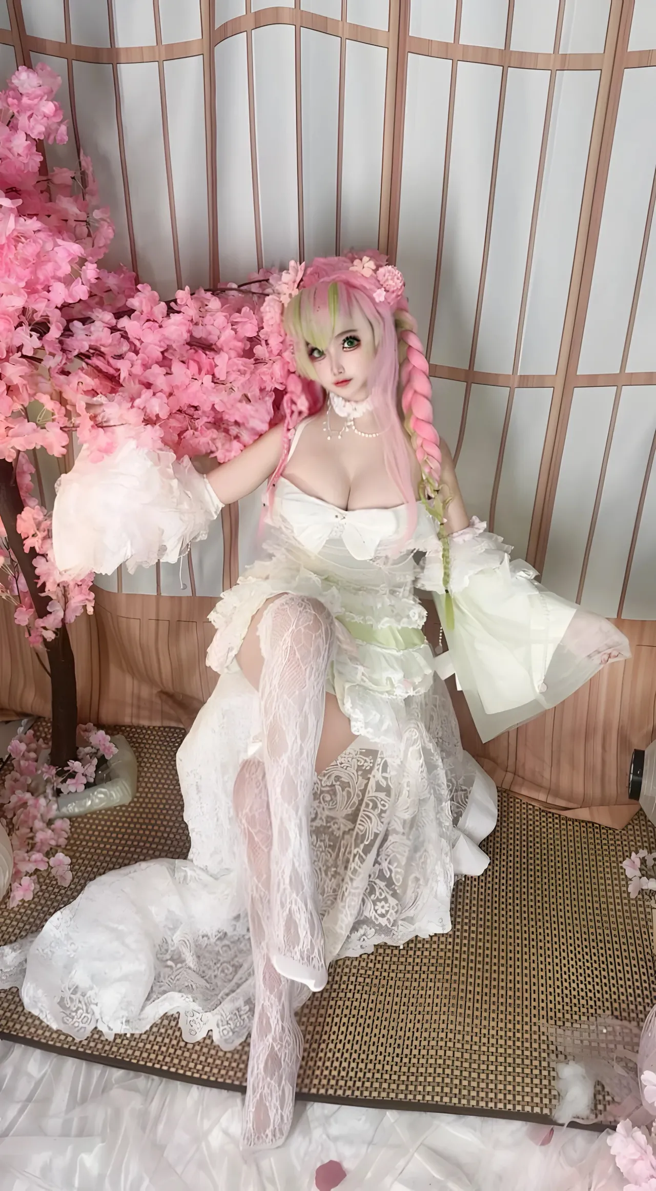 香草奶喵 - 鬼灭之刃 甘露寺蜜璃 女仆-erohere112.webp