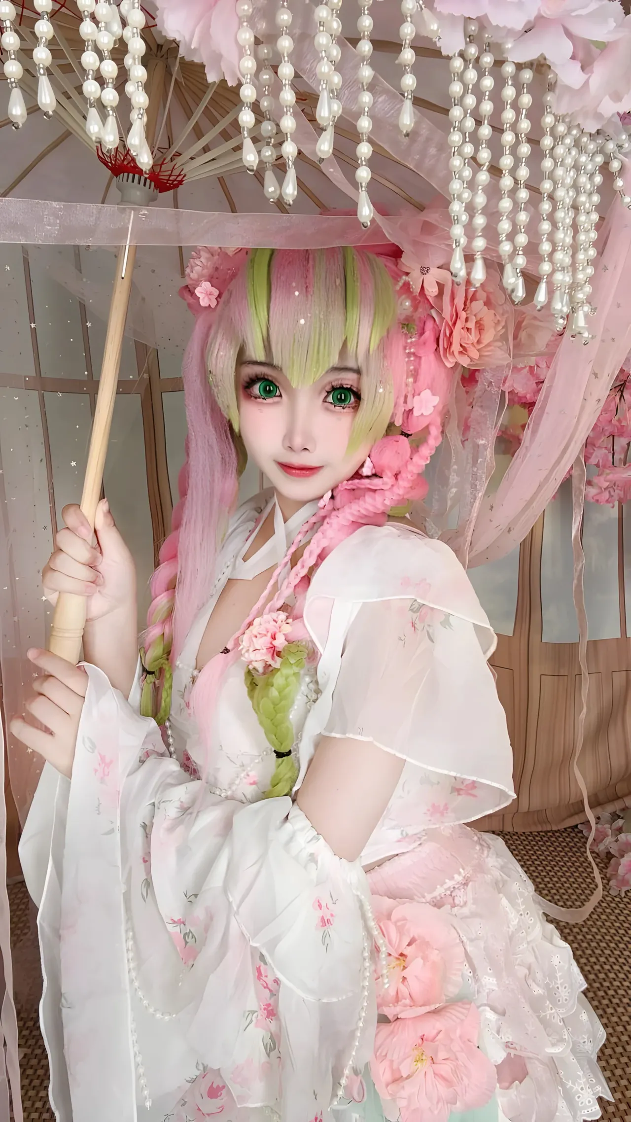 香草奶喵 - 鬼灭之刃 甘露寺蜜璃 女仆-erohere91.webp