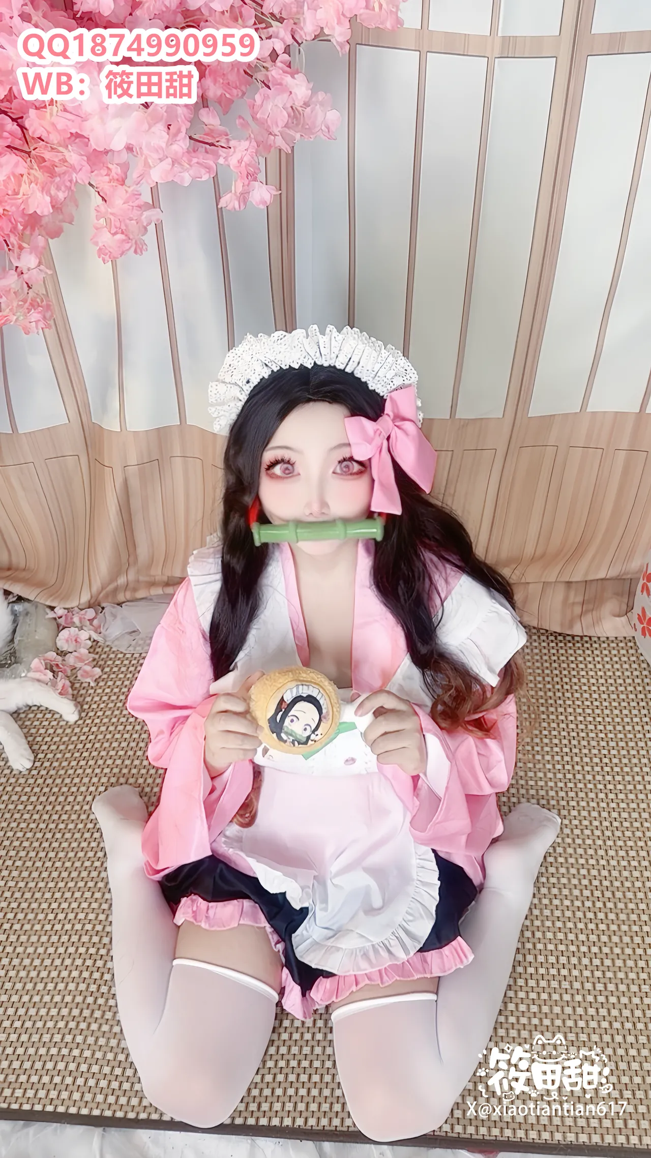 香草奶喵 - 鬼灭之刃 祢豆子-erohere15.webp