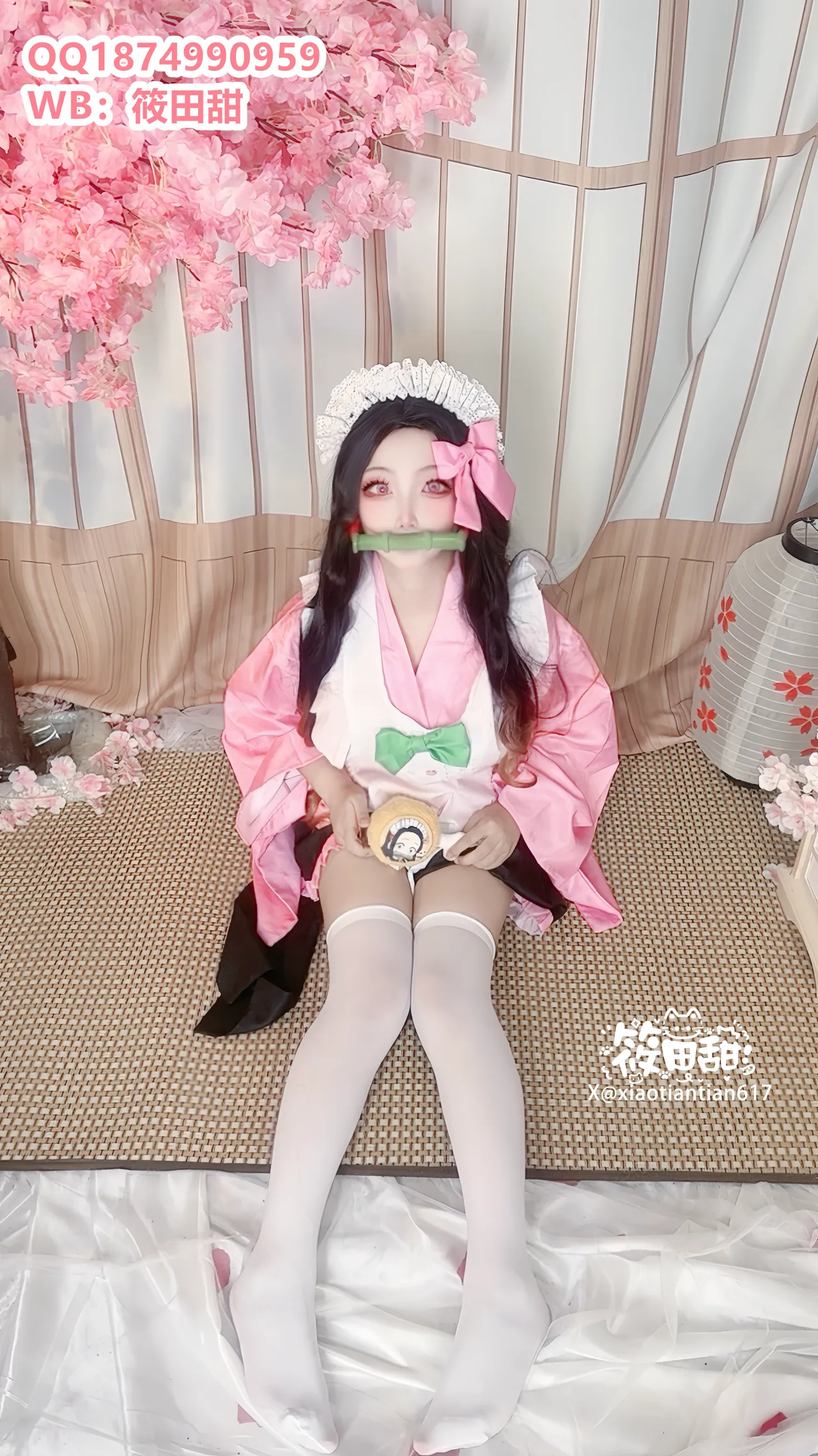 香草奶喵 - 鬼灭之刃 祢豆子-erohere27.webp