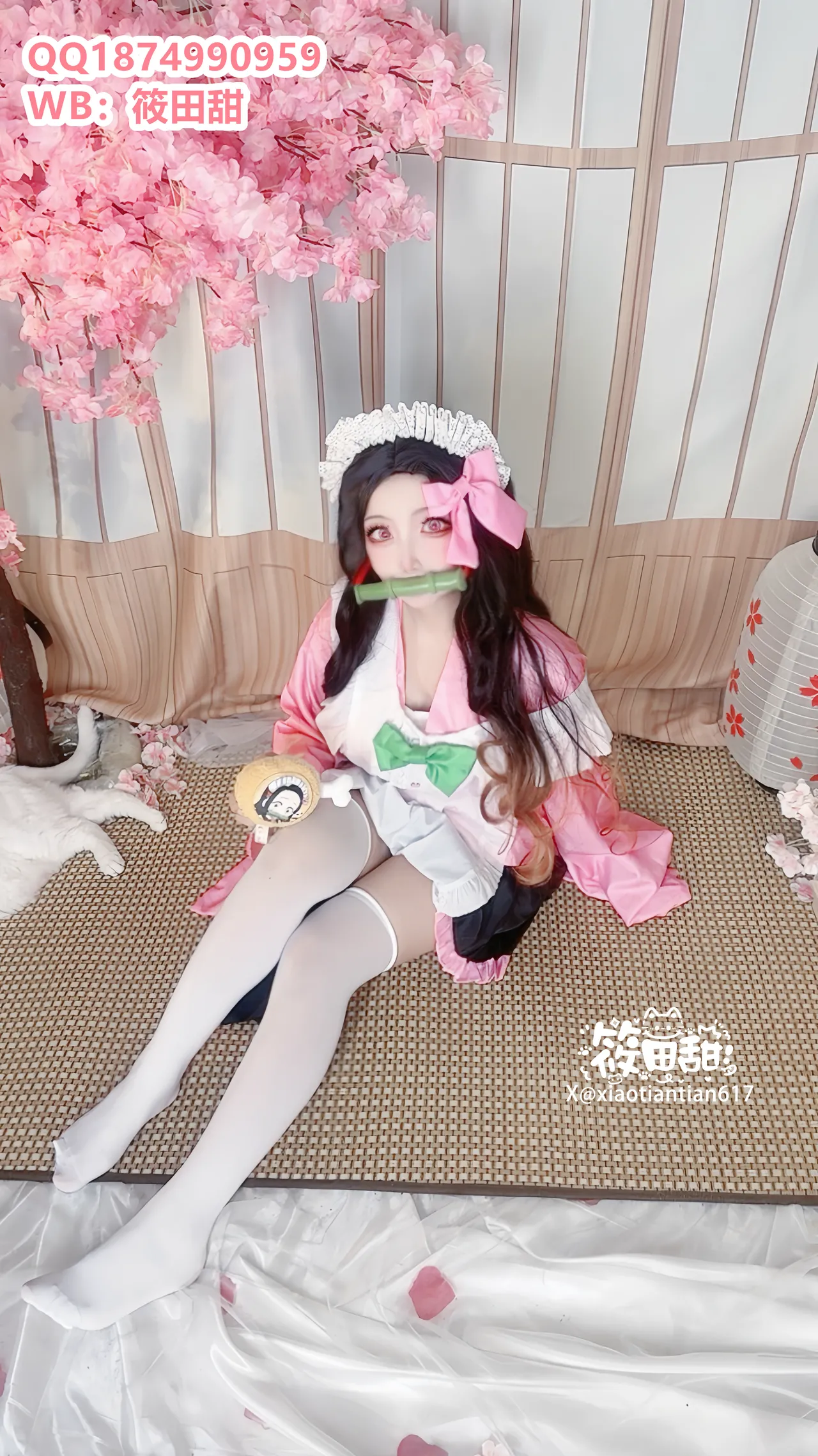 香草奶喵 - 鬼灭之刃 祢豆子-erohere30.webp