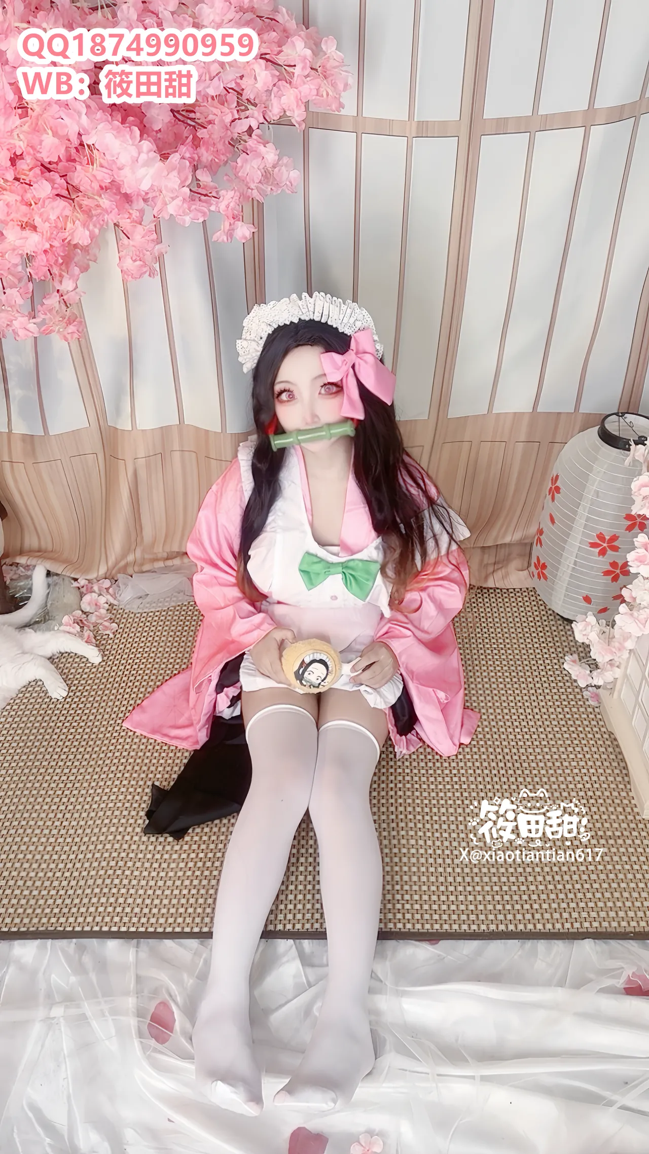 香草奶喵 - 鬼灭之刃 祢豆子-erohere31.webp