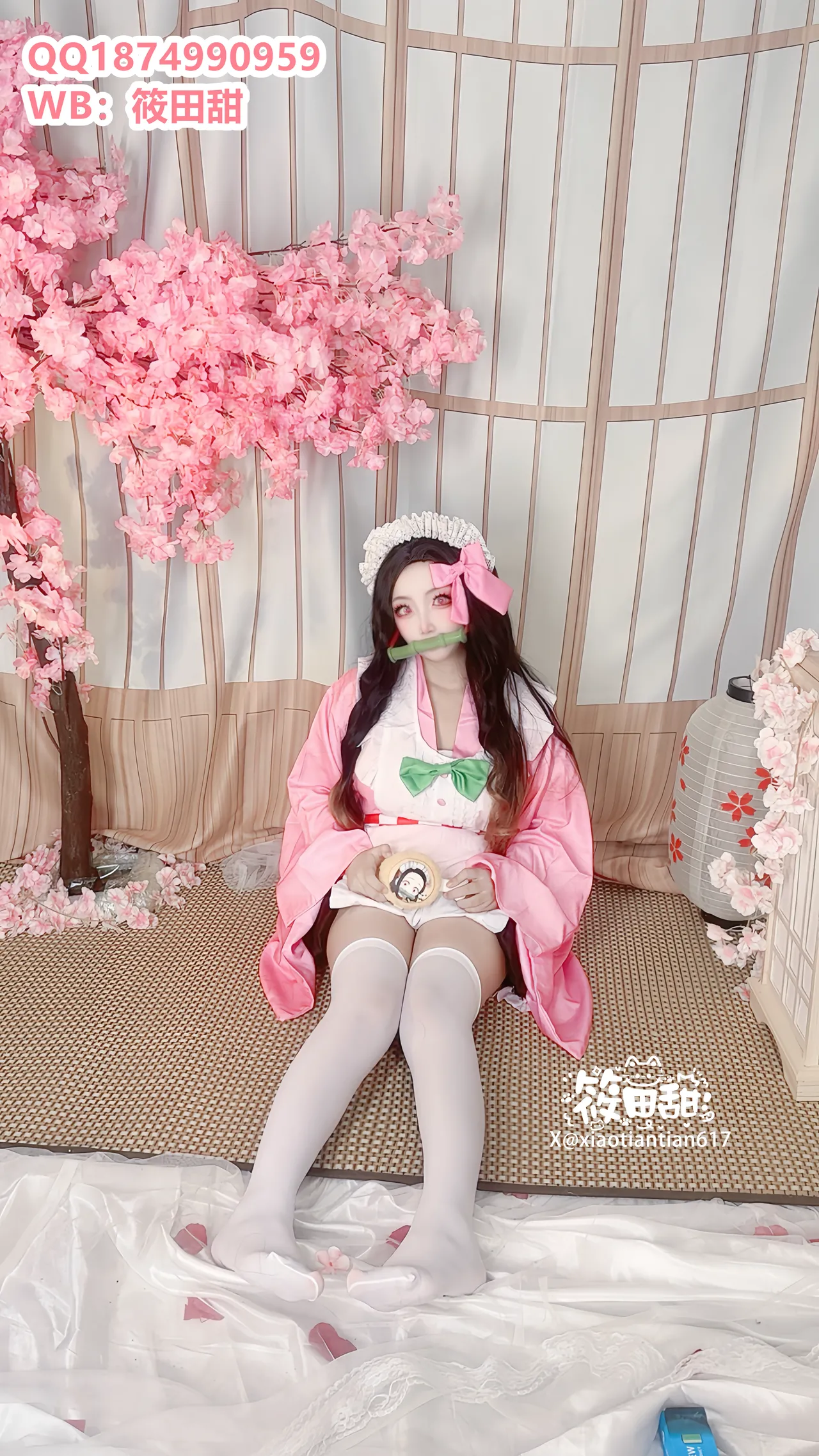 香草奶喵 - 鬼灭之刃 祢豆子-erohere6.webp