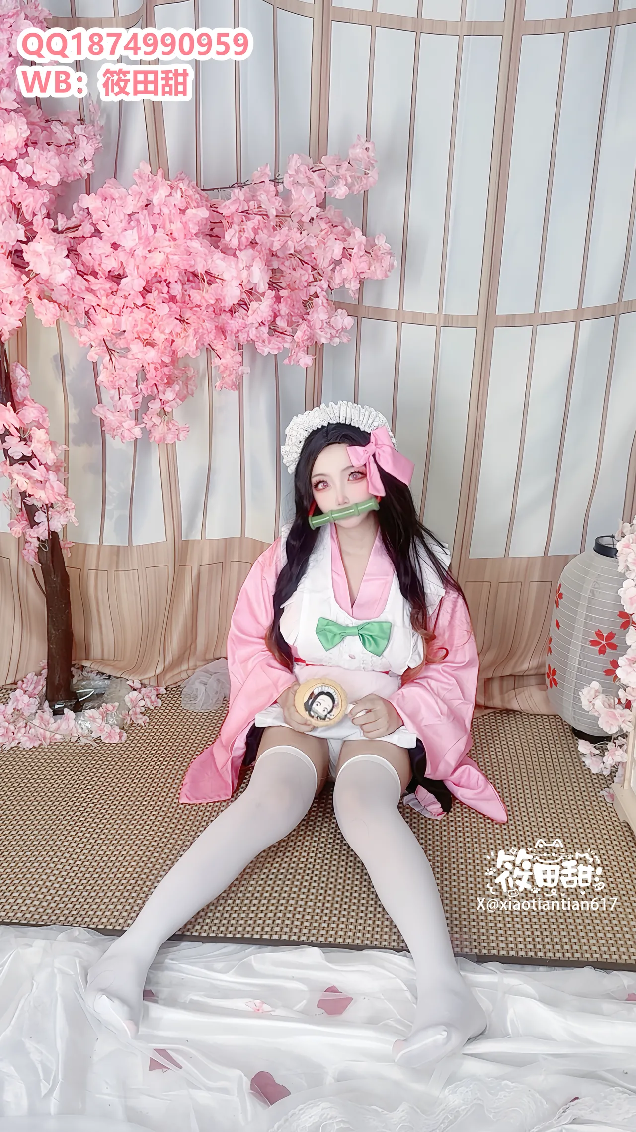 香草奶喵 - 鬼灭之刃 祢豆子-erohere7.webp