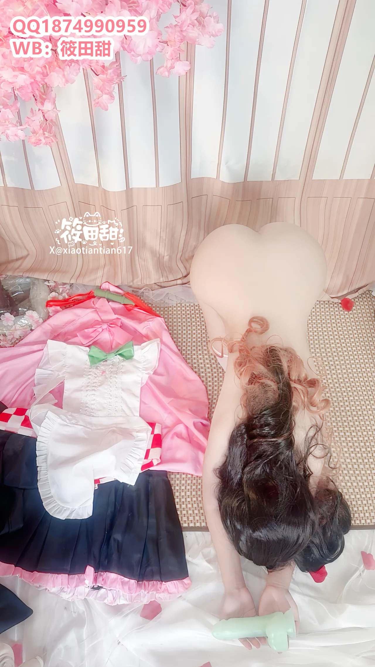 香草奶喵 - 鬼灭之刃 祢豆子-erohere8.webp
